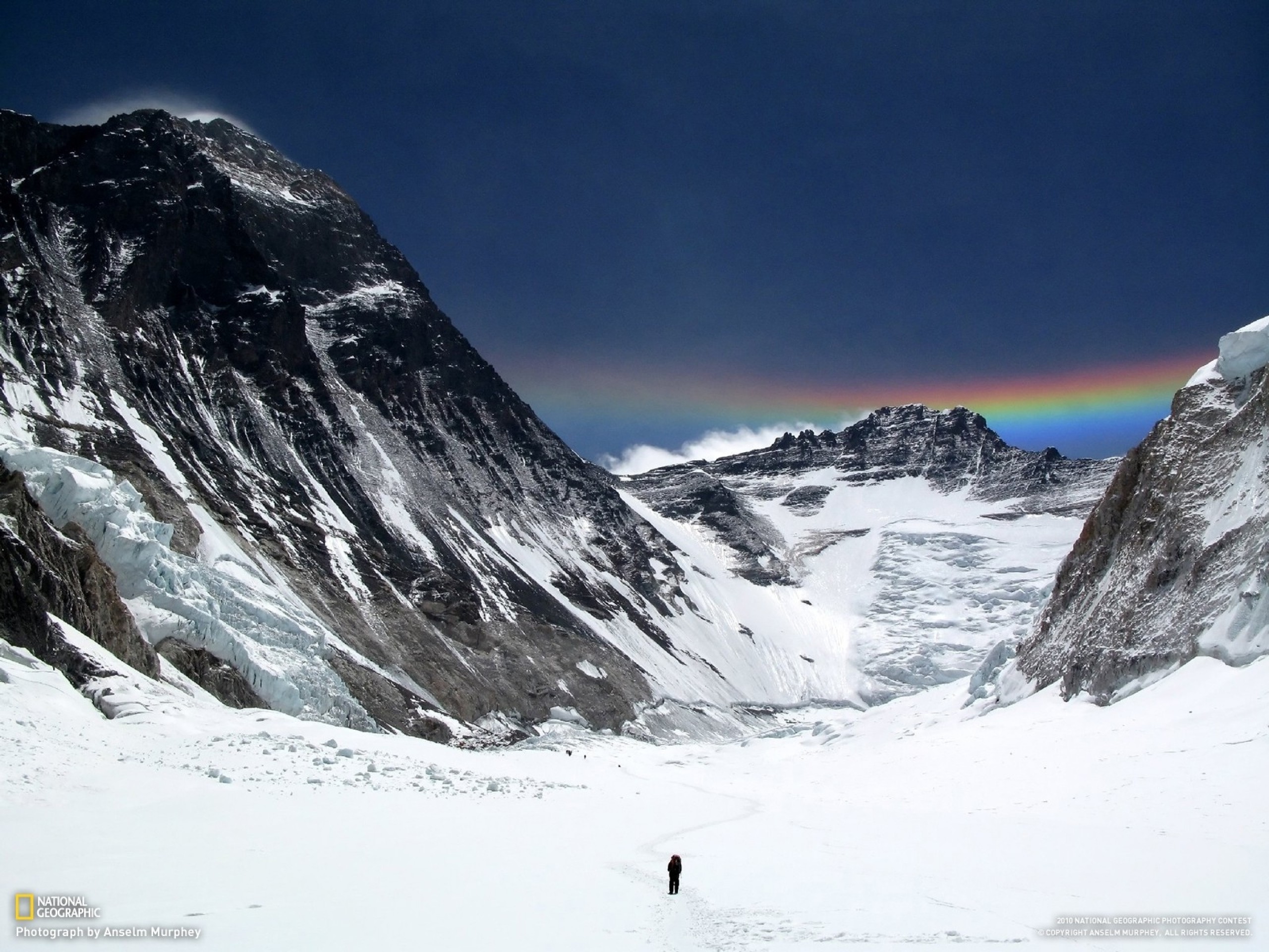 2560x1920 Bild: Mount Everest Menschen & Regenbogen wallpapers and stock photos. Â«