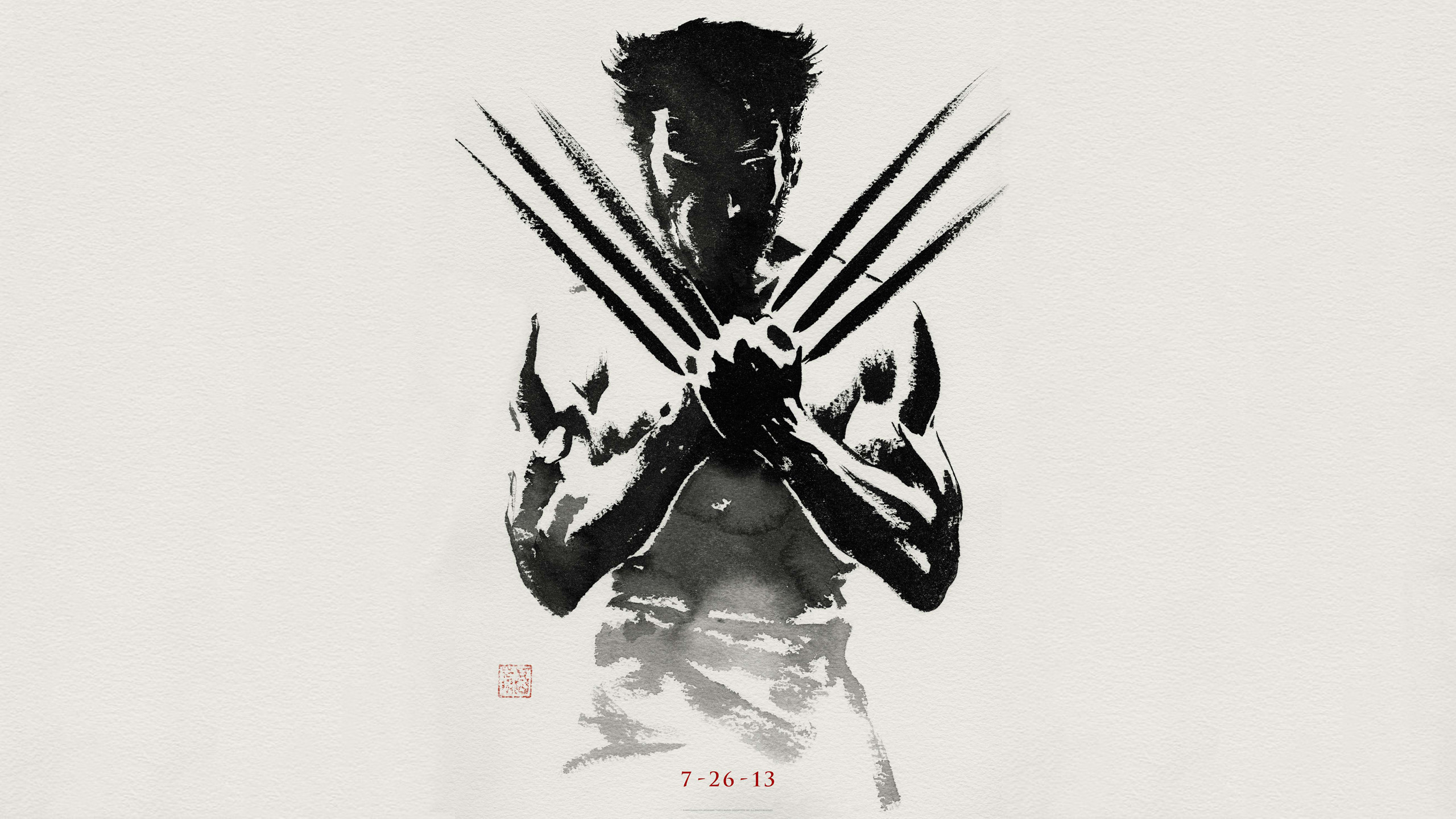 2560x1440 Movie - The Wolverine Wolverine Wallpaper