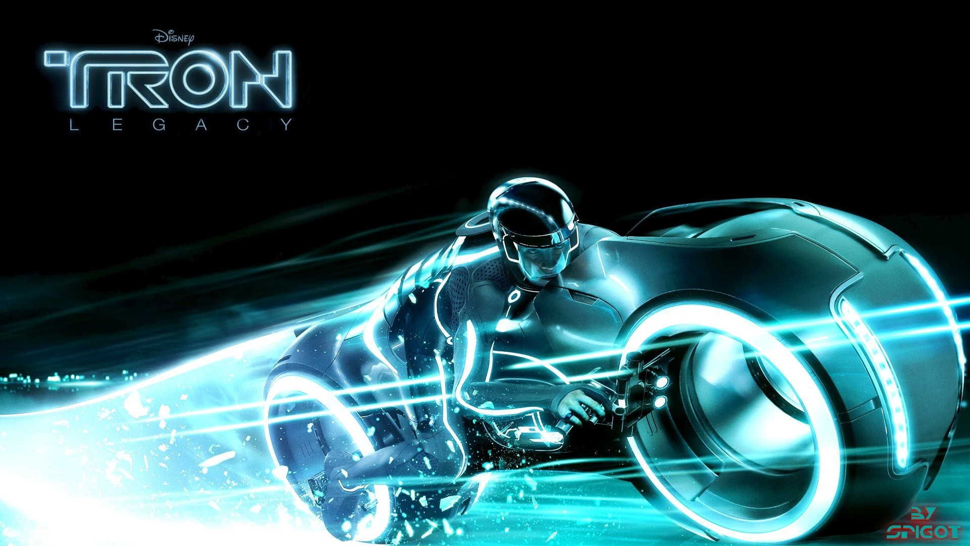 1920x1080 Another Tron Legacy Wallpaper