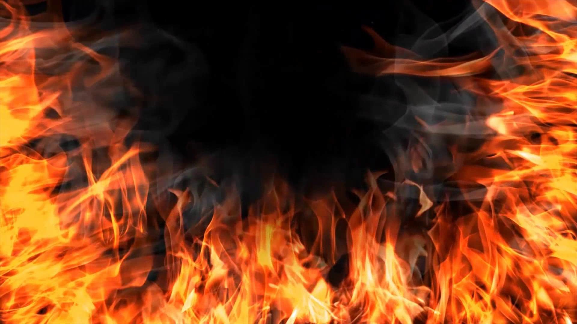 1920x1080 Wall of Fire Animated Wallpaper ...
