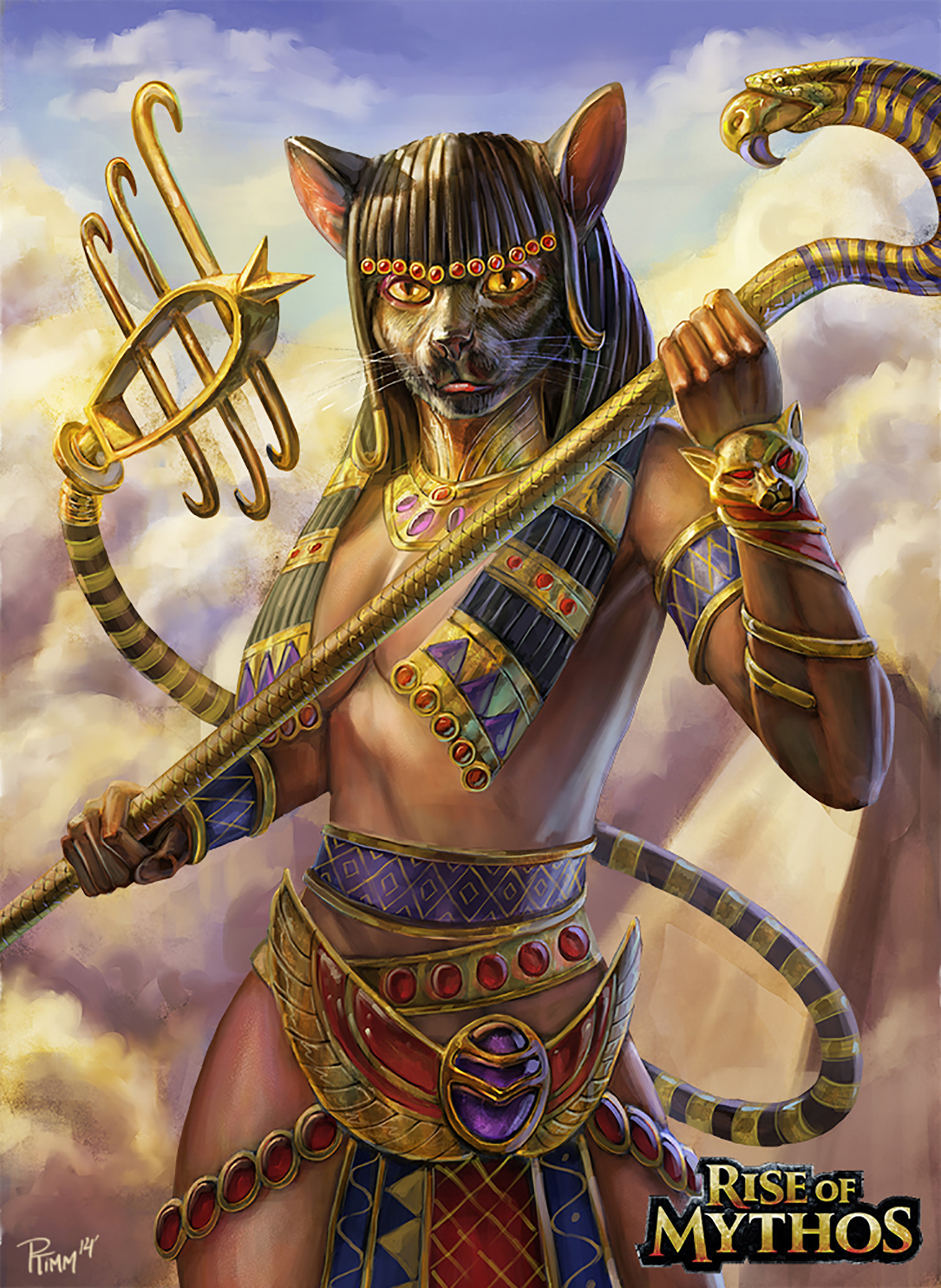 1500x2052 Bastet by Andy Timm