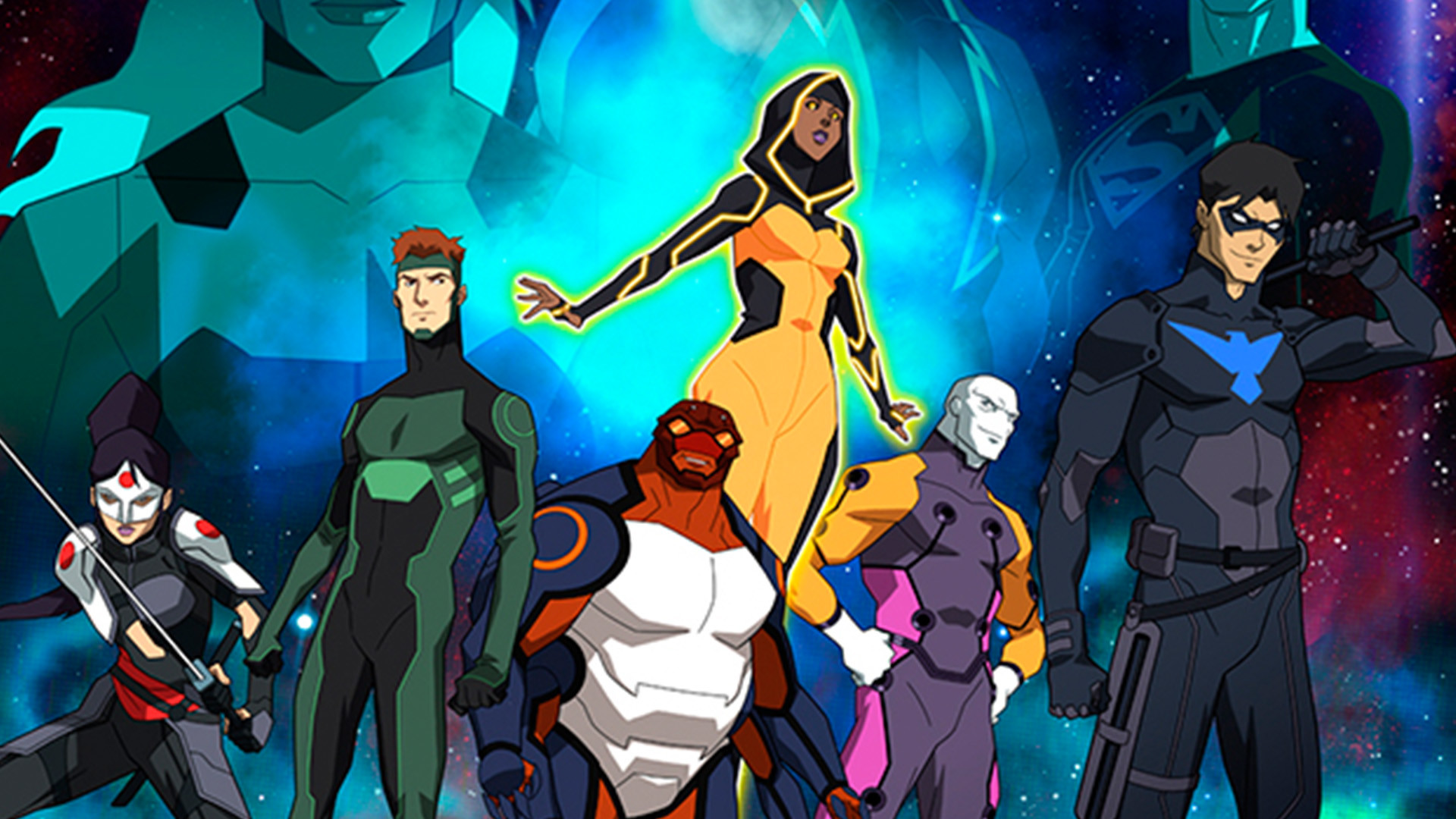 1920x1080 TV News. New Young Justice: Outsiders Video Clip Shows Nightwing ...