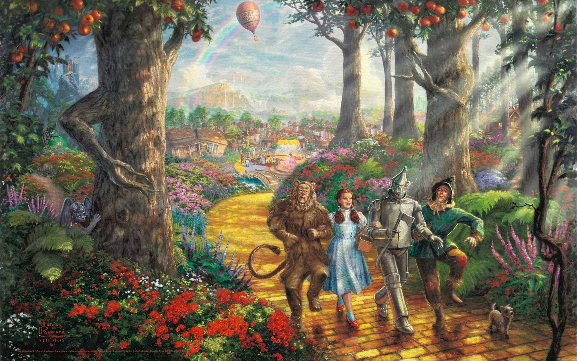 1920x1200 Wizard Of Oz Pictures wallpapers (61 Wallpapers)