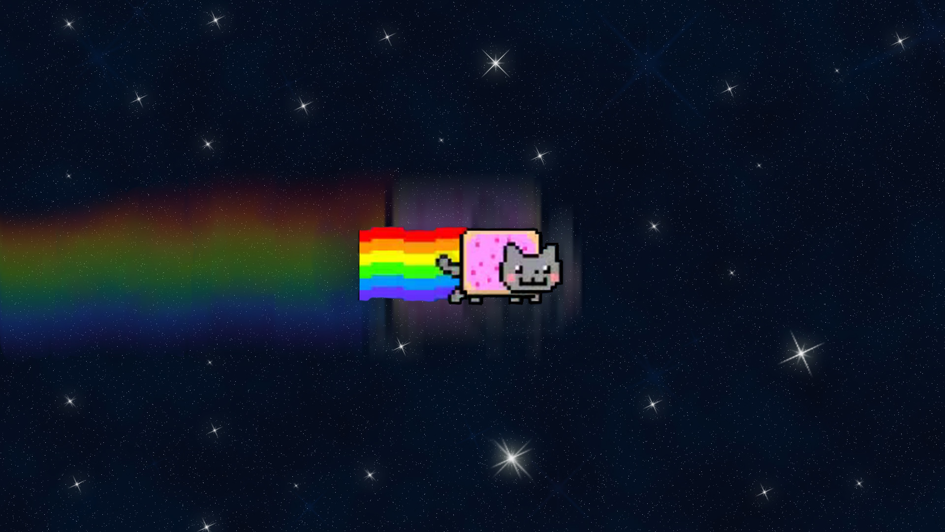 1920x1080 Nyan Cat updated by Peripheryy Nyan Cat updated by Peripheryy
