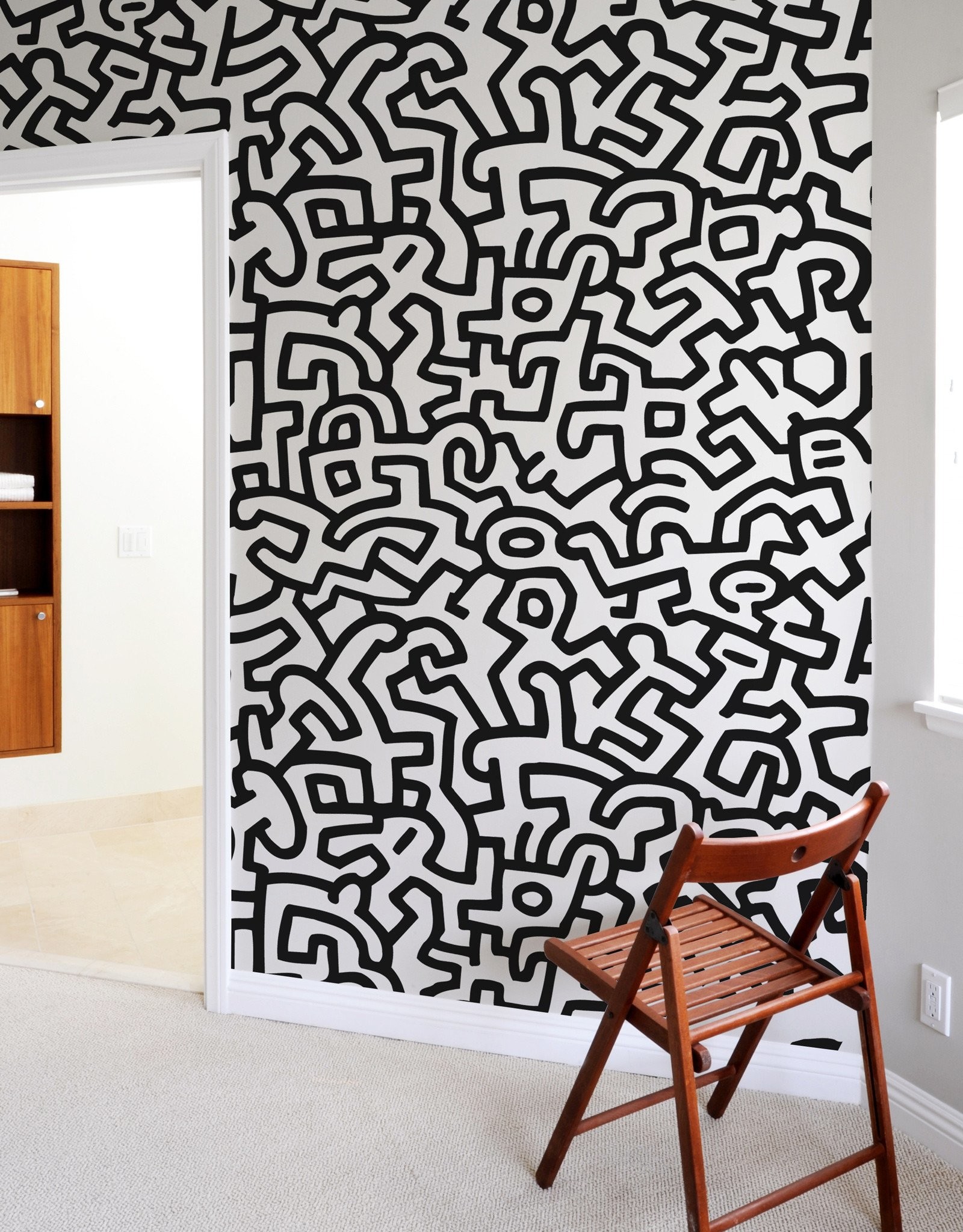 1600x2048 ... Keith Haring ~ Pattern Wall Tiles ...