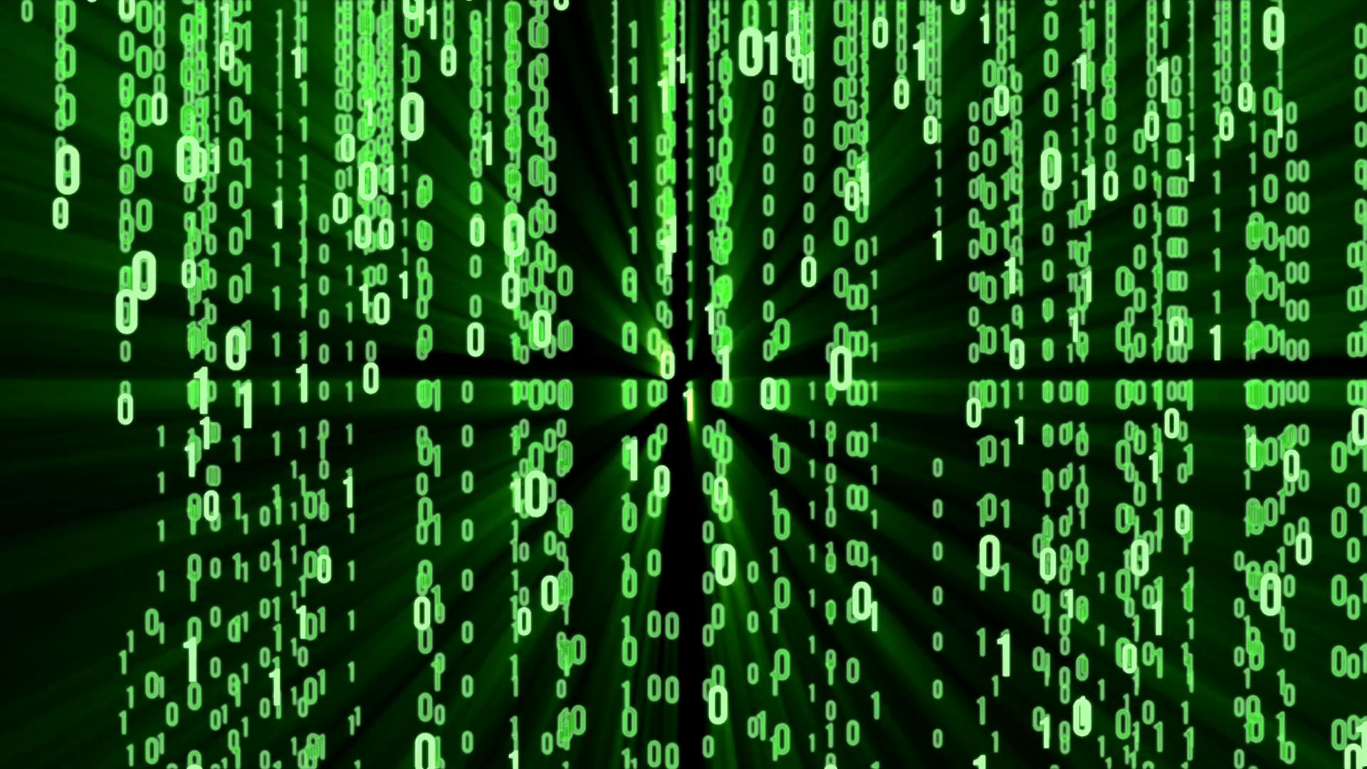 1920x1080 Abstract Matrix Background. Binary Computer Code. Coding and Hacker  concept. Motion Tech Background. Available in 4K FullHD and HD video render  footage.