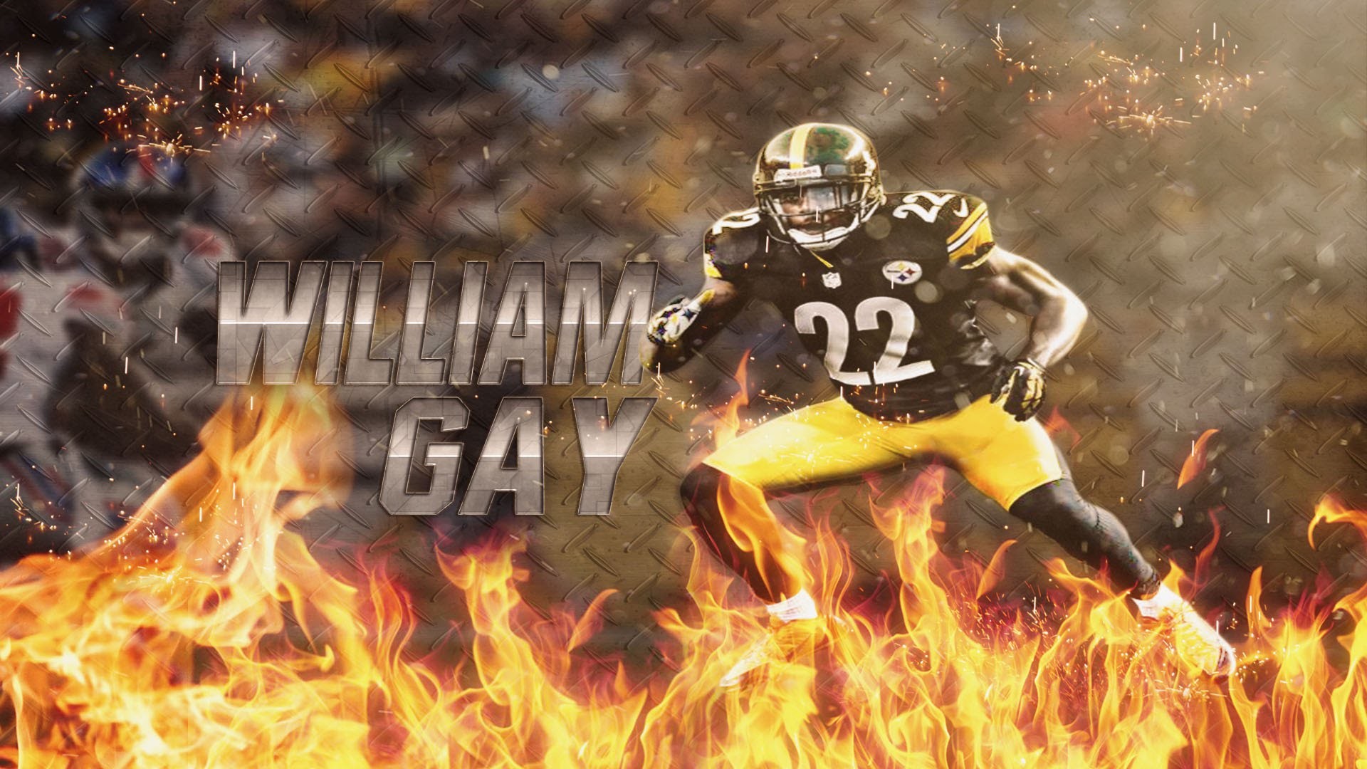 1920x1080 William Gay ll Steelers Highlights ll