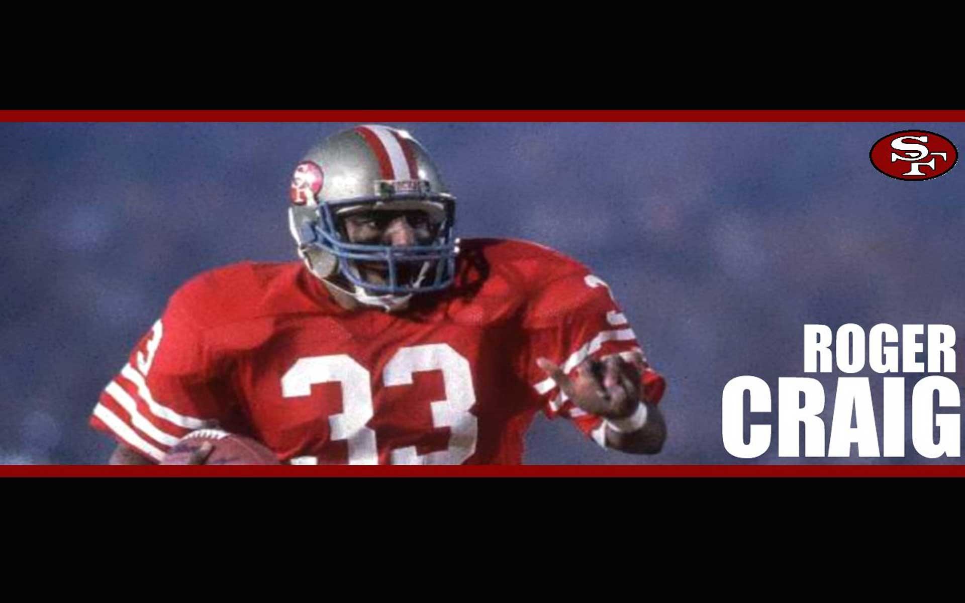 1920x1200 Roger Craig SF 49ers Wallpapers.