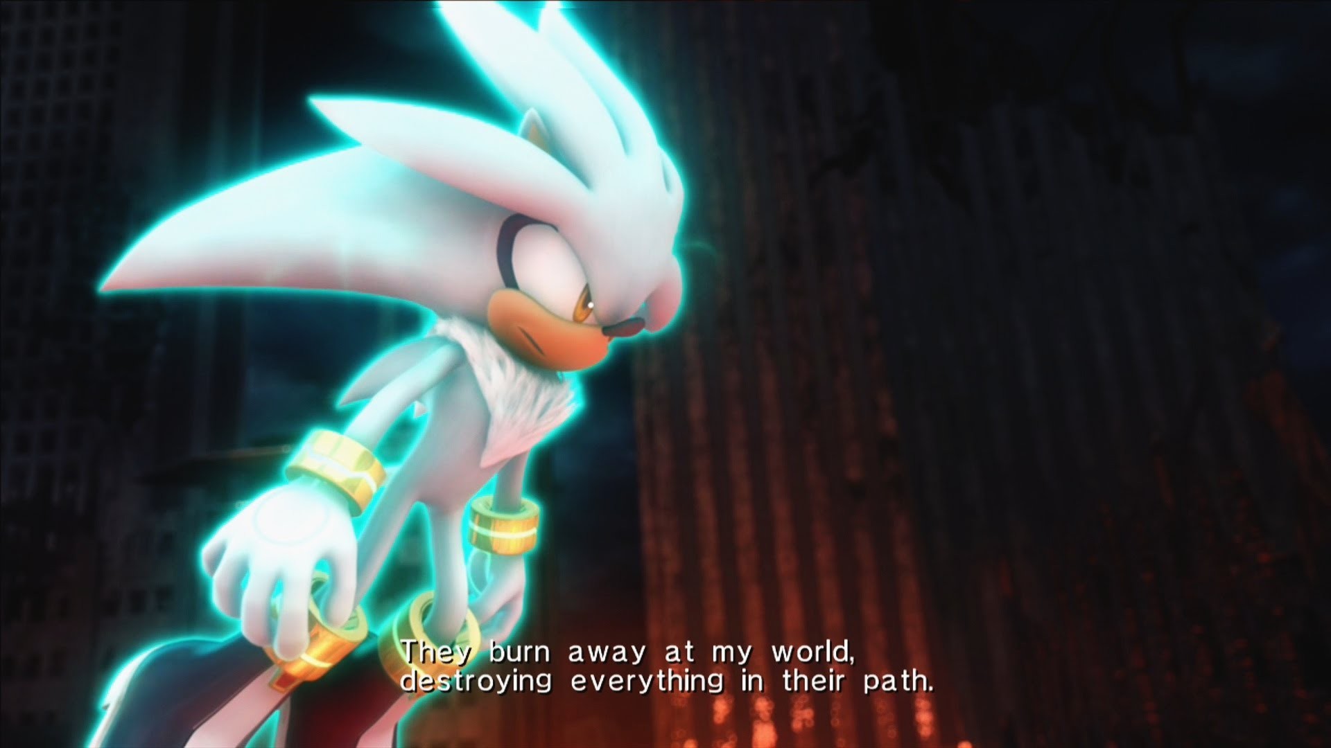 1920x1080 Let's Replay Sonic The Hedgehog 2006 - Part 20: A Silver Lining in Silver's  Hellish Future