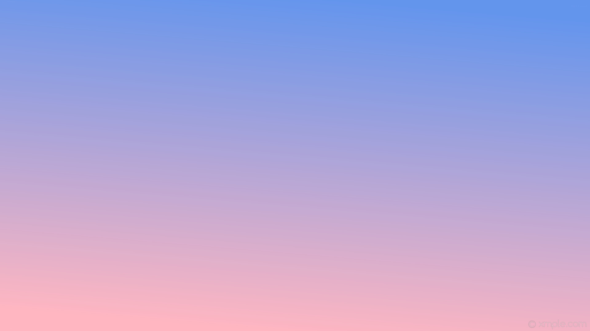 1920x1080 wallpaper blue pink gradient linear light pink cornflower blue #ffb6c1  #6495ed 255Â°