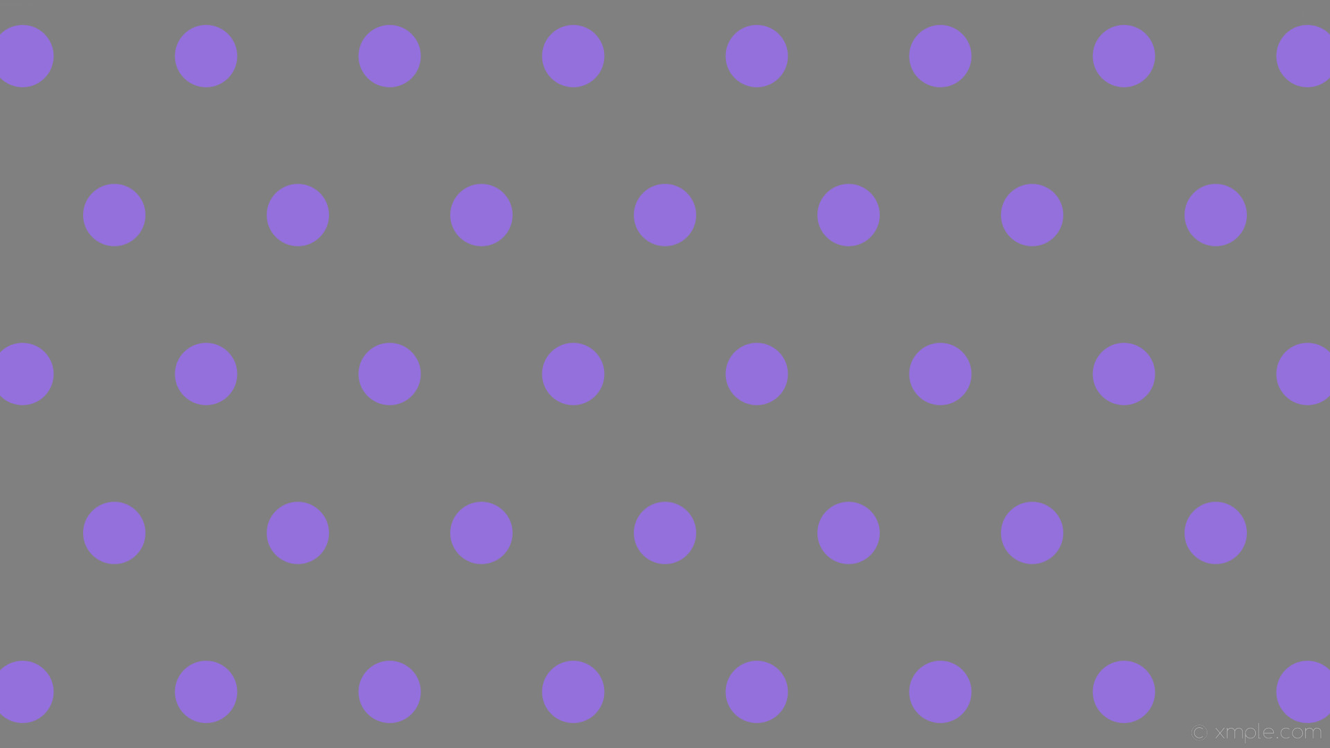 1920x1080 wallpaper purple grey dots polka hexagon gray medium purple #808080 #9370db  0Â° 90px