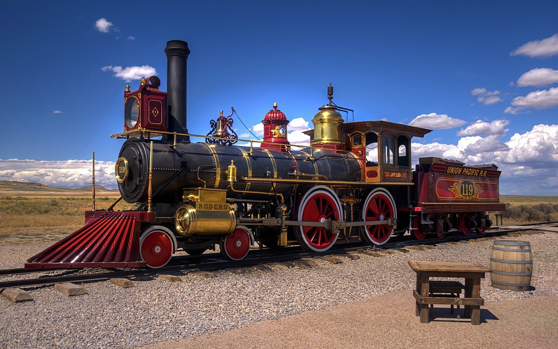 1920x1200 steam Locomotive, Vintage, Train Wallpapers HD / Desktop and Mobile  Backgrounds