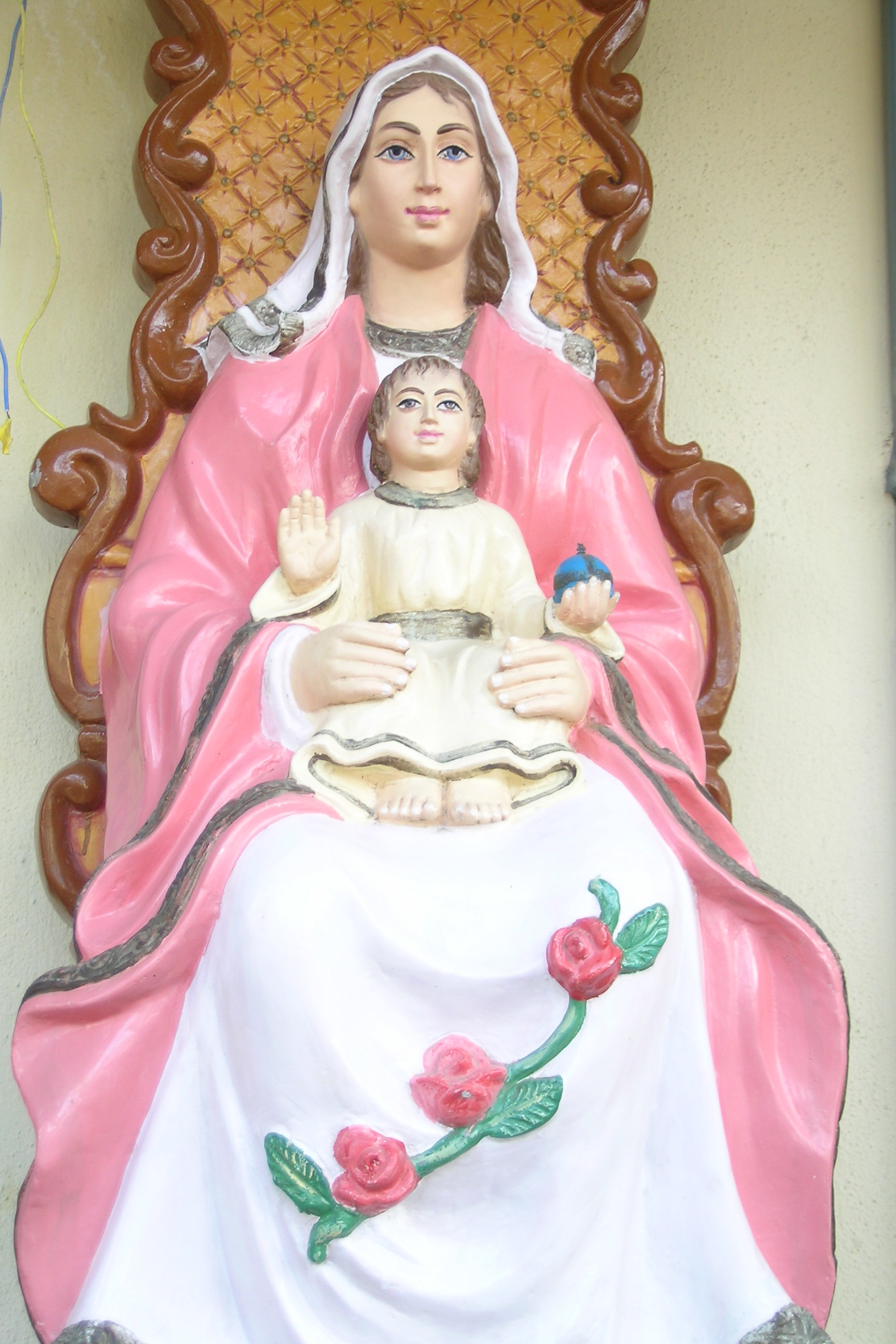 1728x2592 Mother Mary Â· Shrine Wallpaper