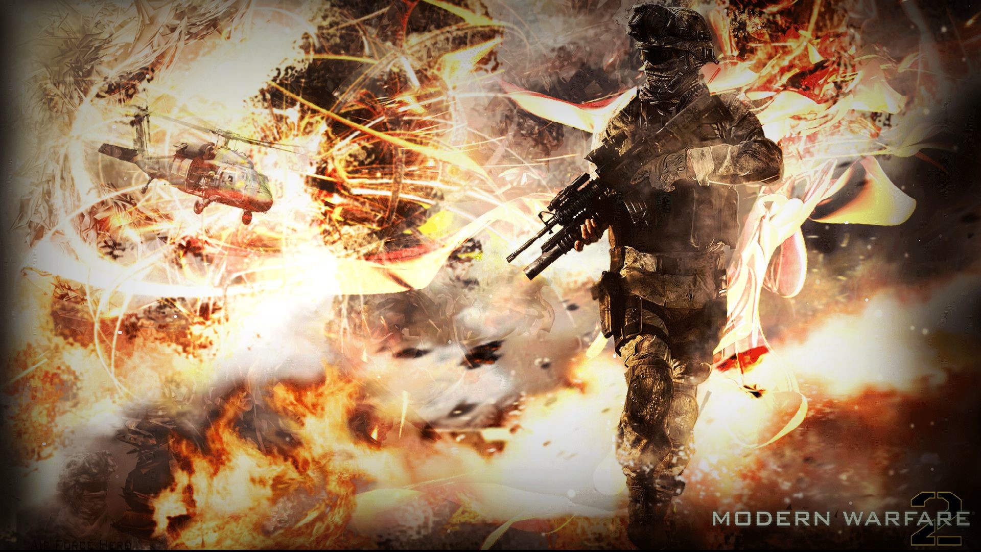 1920x1080 Call of Duty: Modern Warfare 2 HD Wallpaper 23 - 1920 X 1080