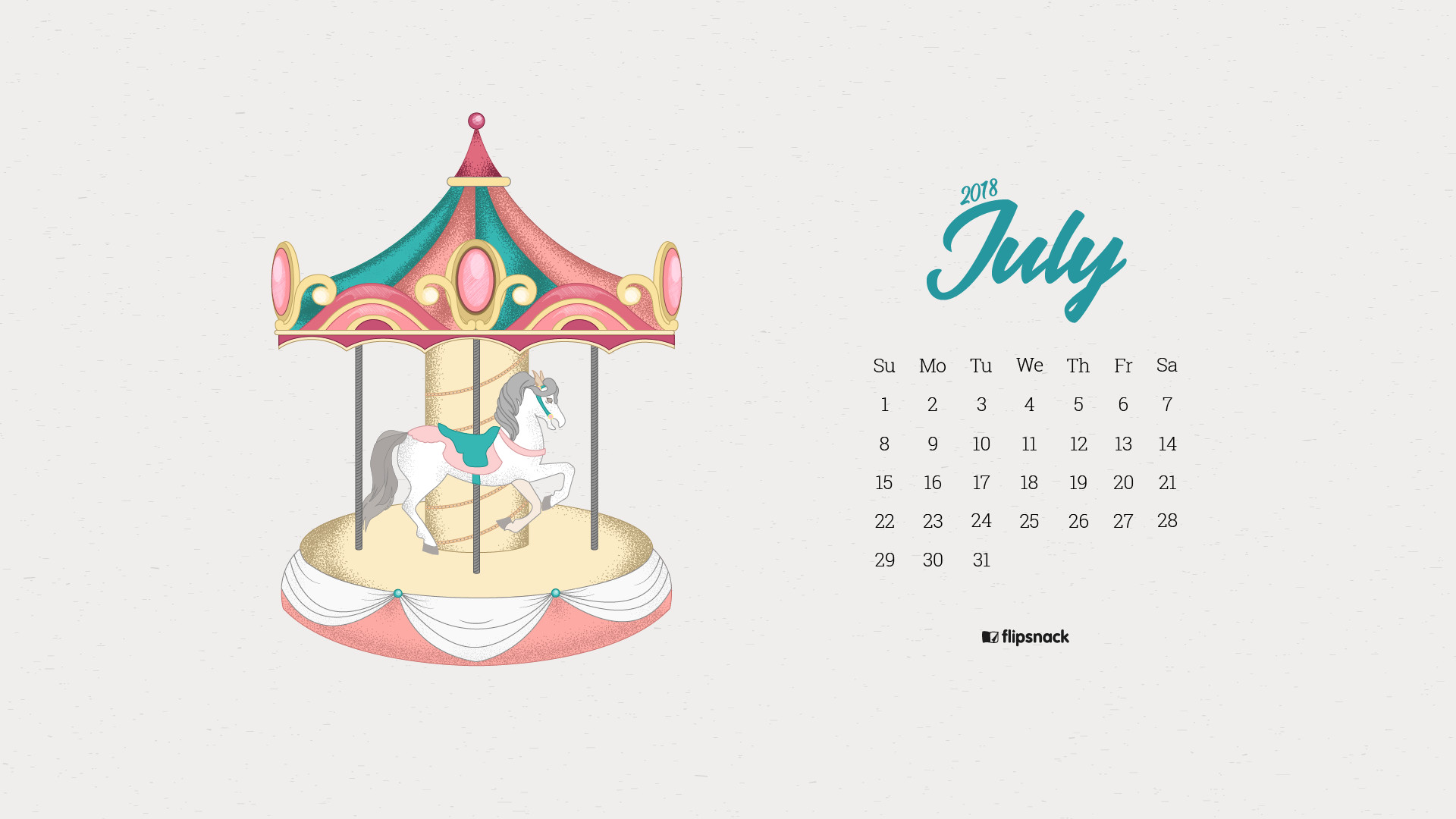 1920x1080 Free download: 1920Ã1080, 1366Ã768, 640Ã1136. july 2018 wallpaper calendar  carousel