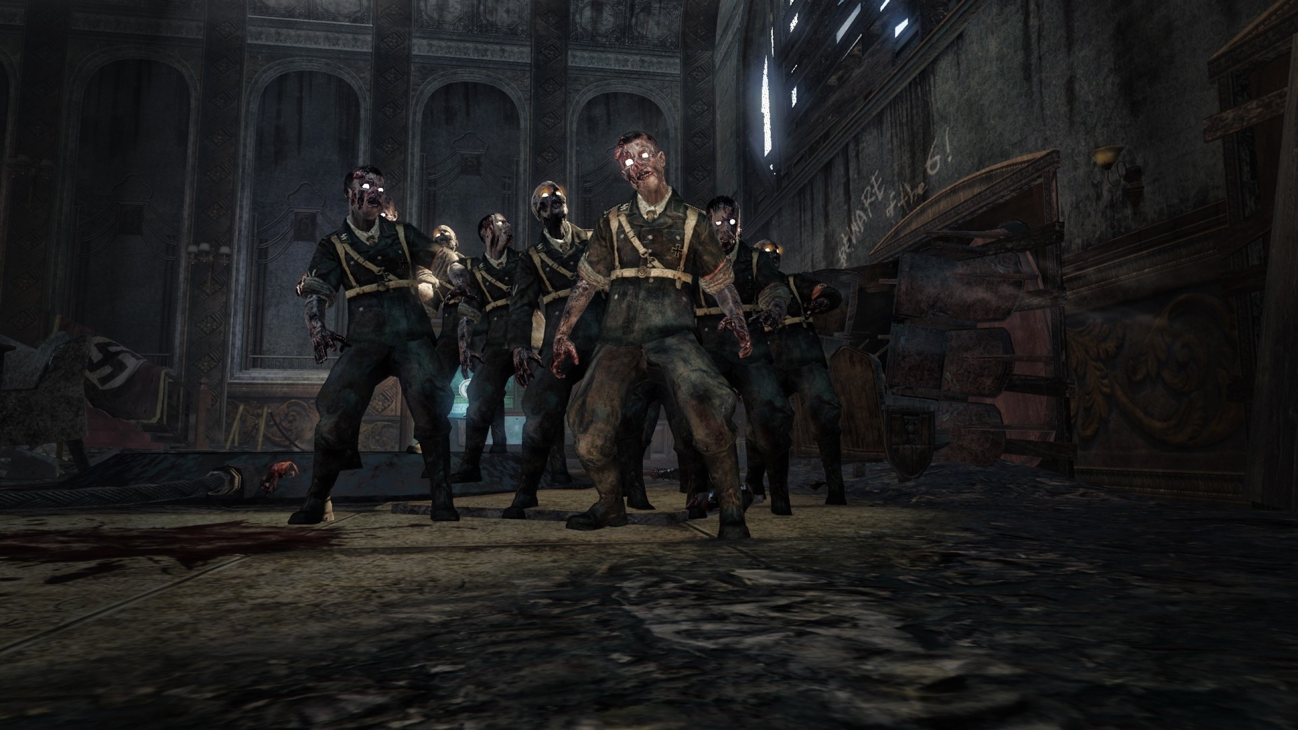 2560x1440 COD Zombies Wallpaper Background 2373