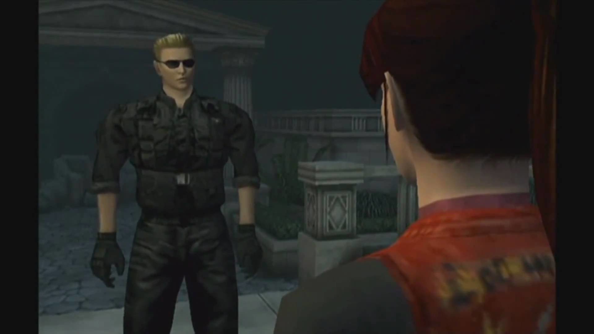 1920x1080 Resident Evil Code Veronica X - Wesker meets Claire Rescored/Edited HD -  YouTube