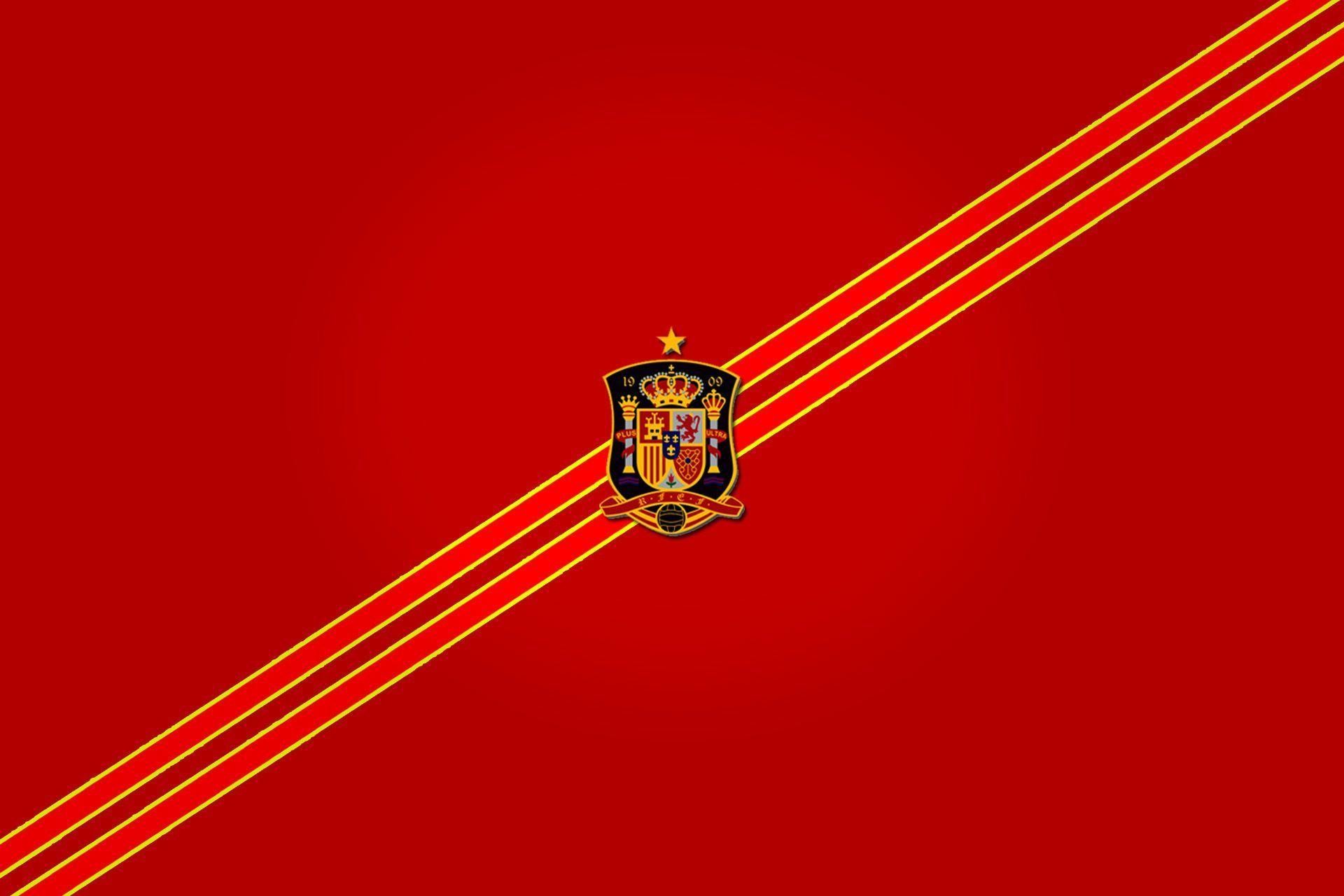 1920x1280 Spain Football Logo Desktop Wallpaper | New Football Wallpapers