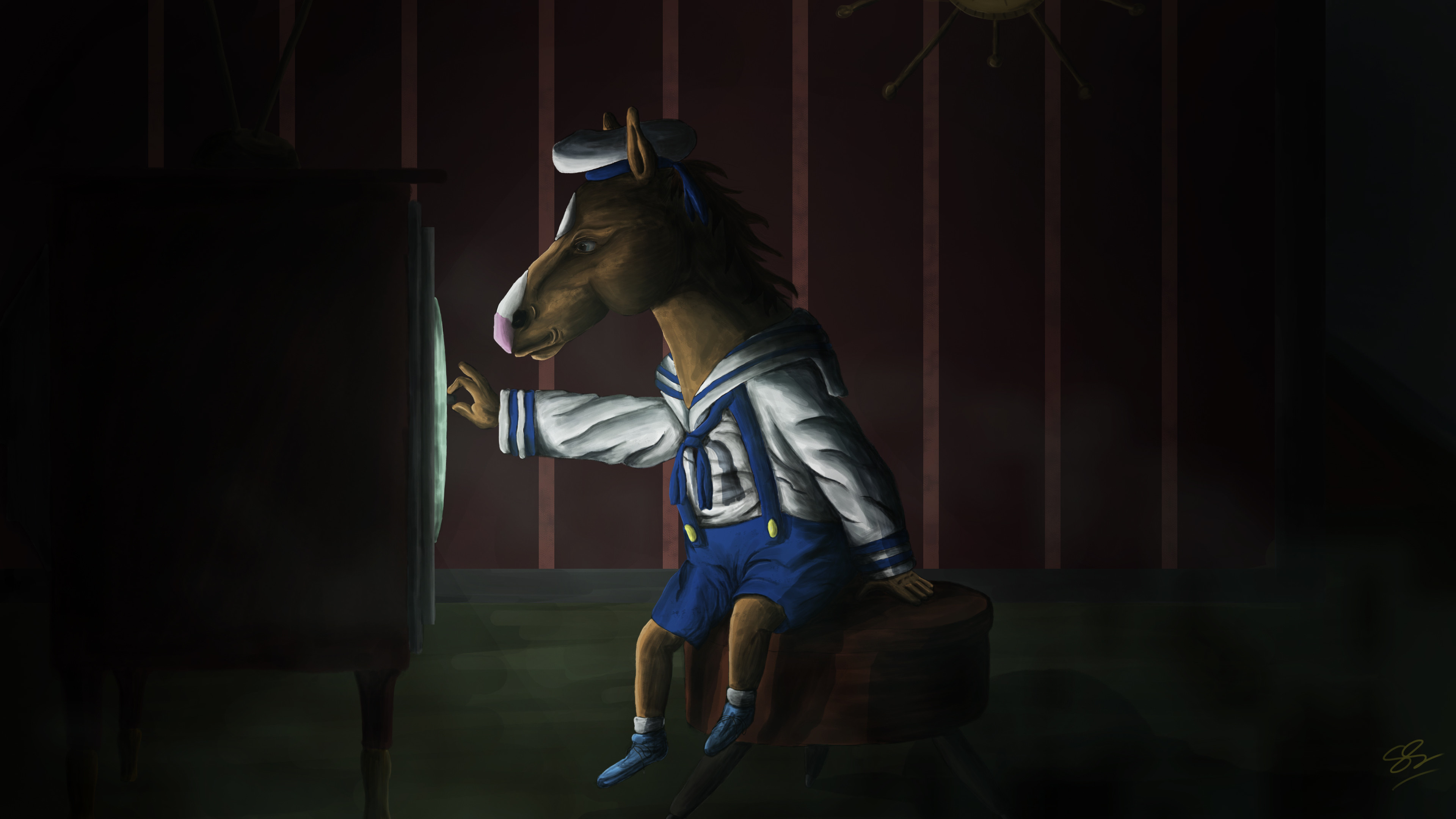 3840x2160 danielflemming 34 8 Bojack Horseman ( child ) by Lupus00