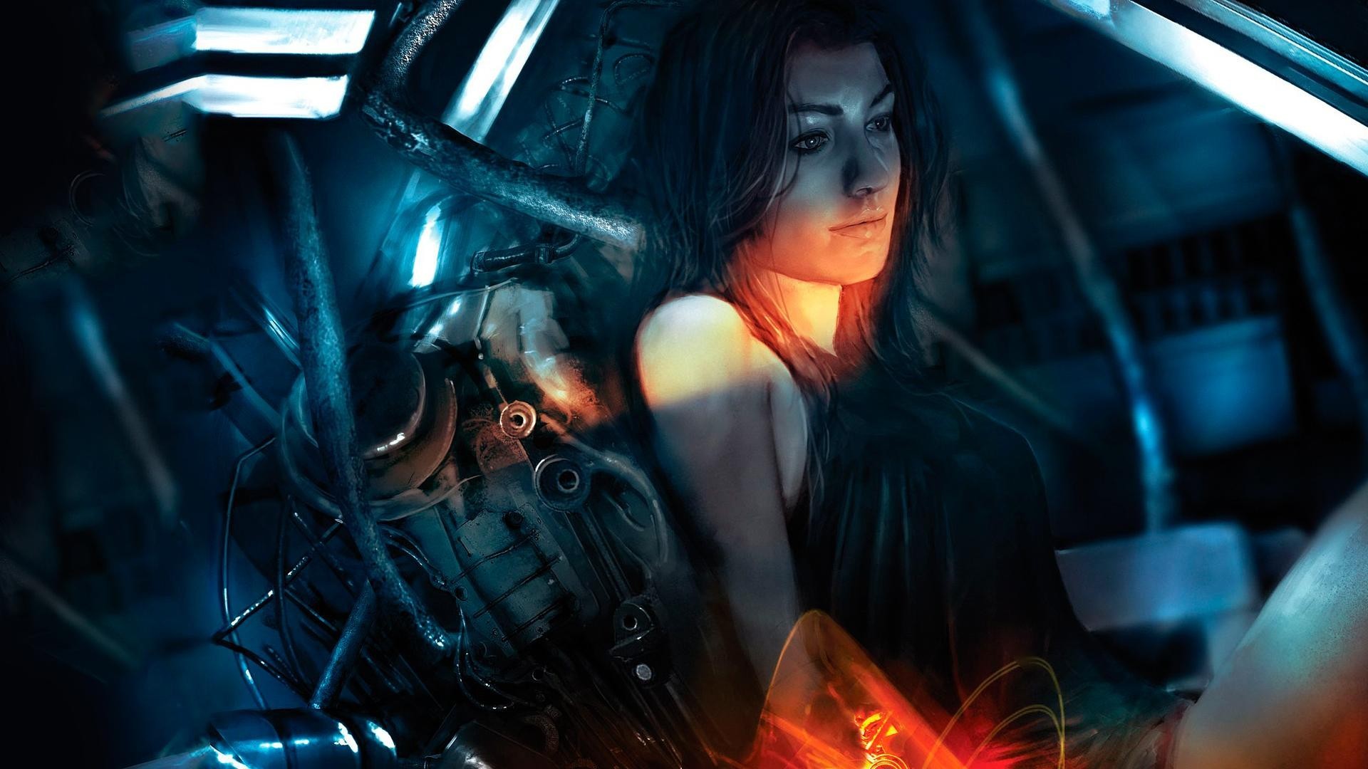 1920x1080 Miranda Lawson, Thighs, Mass Effect, Video games, Science fiction Wallpapers  HD / Desktop and Mobile Backgrounds