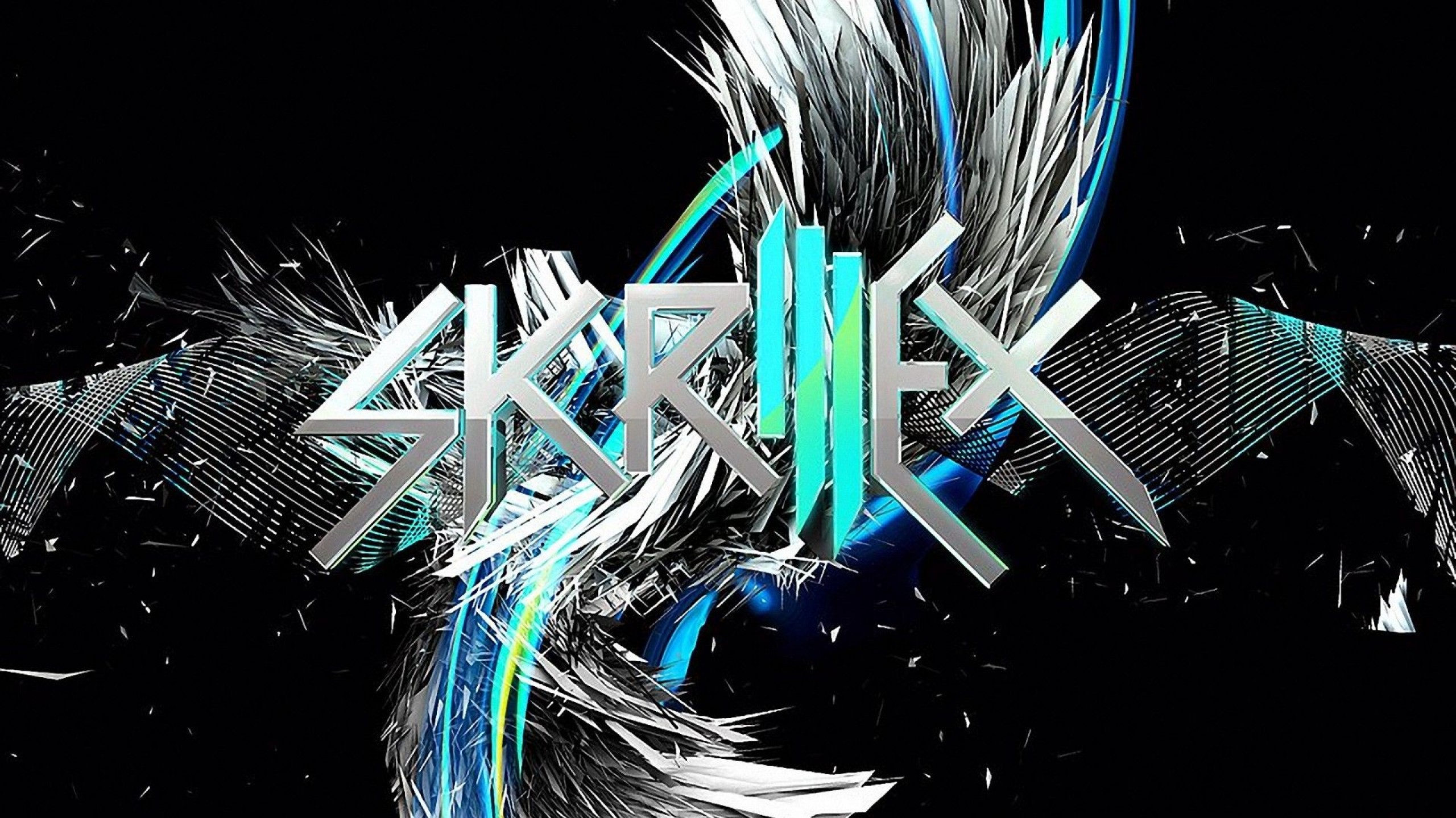2560x1440 Skrillex Dubstep Music Logo Colorful Free Download Is A Amazing Desktop  Wallpapers HD