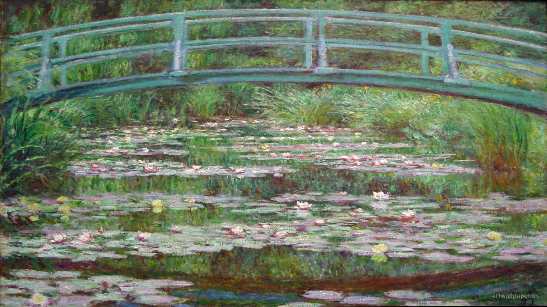 1920x1080 Claude Monet Wallpaper  #59629 -  - jpeg