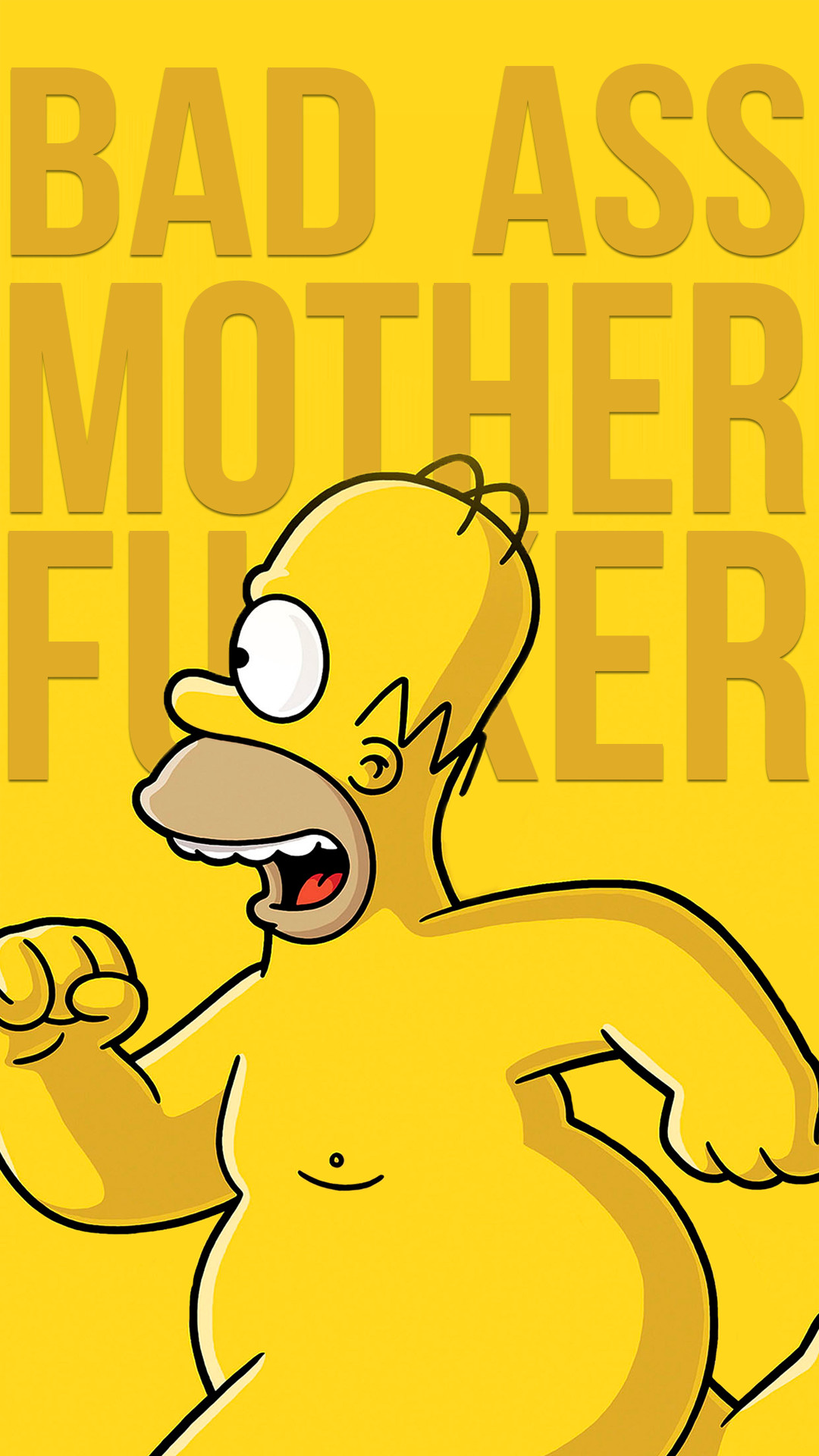 1080x1920 ANDROIDI heard a request for more phone wallpapers, so here's one for ya.  Homer Simpson in all his glory. [1080 x 1920] (Requests for background text  being ...
