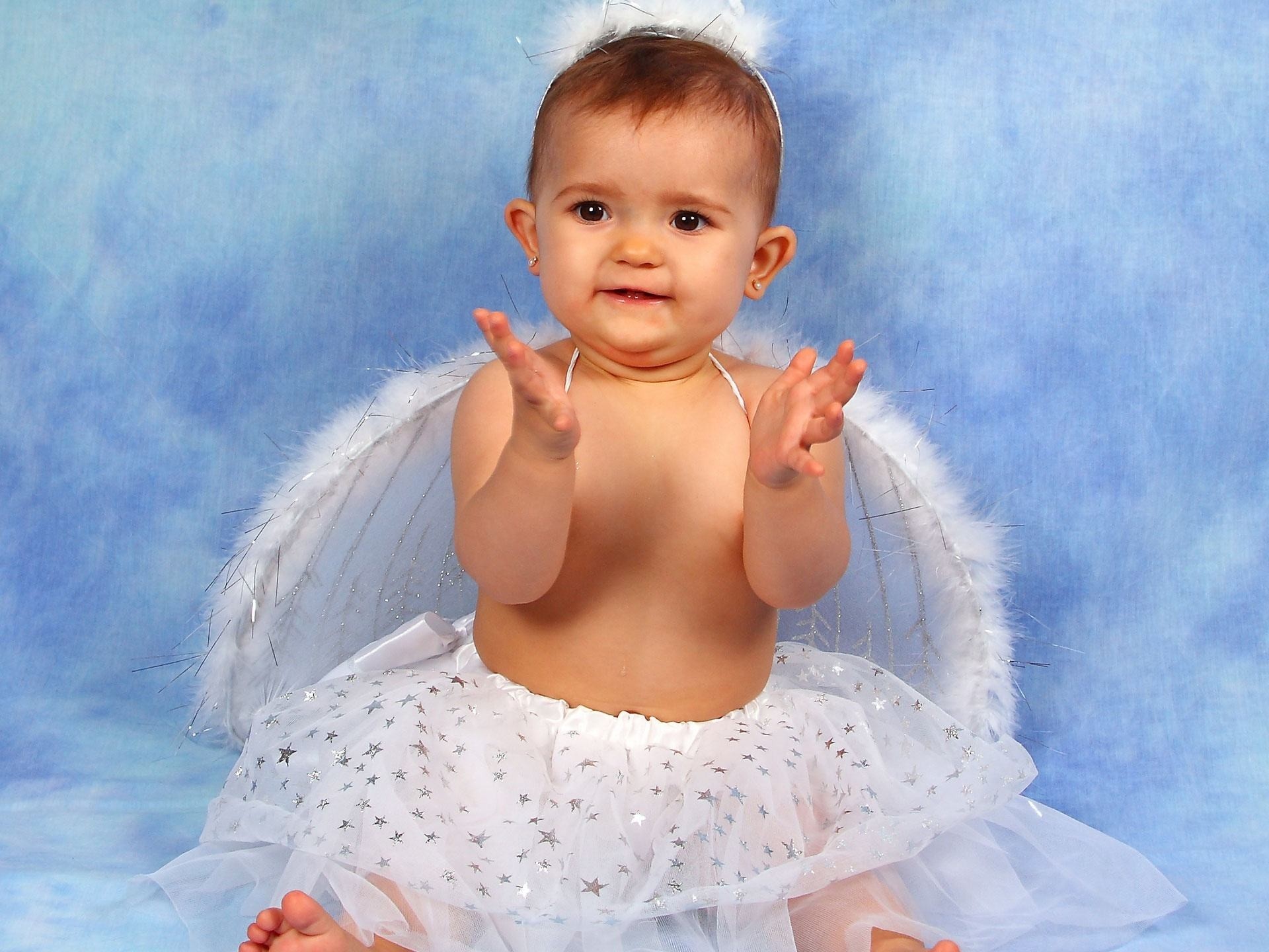 1920x1440 Wallpapers Backgrounds - 12 cute angel baby girl