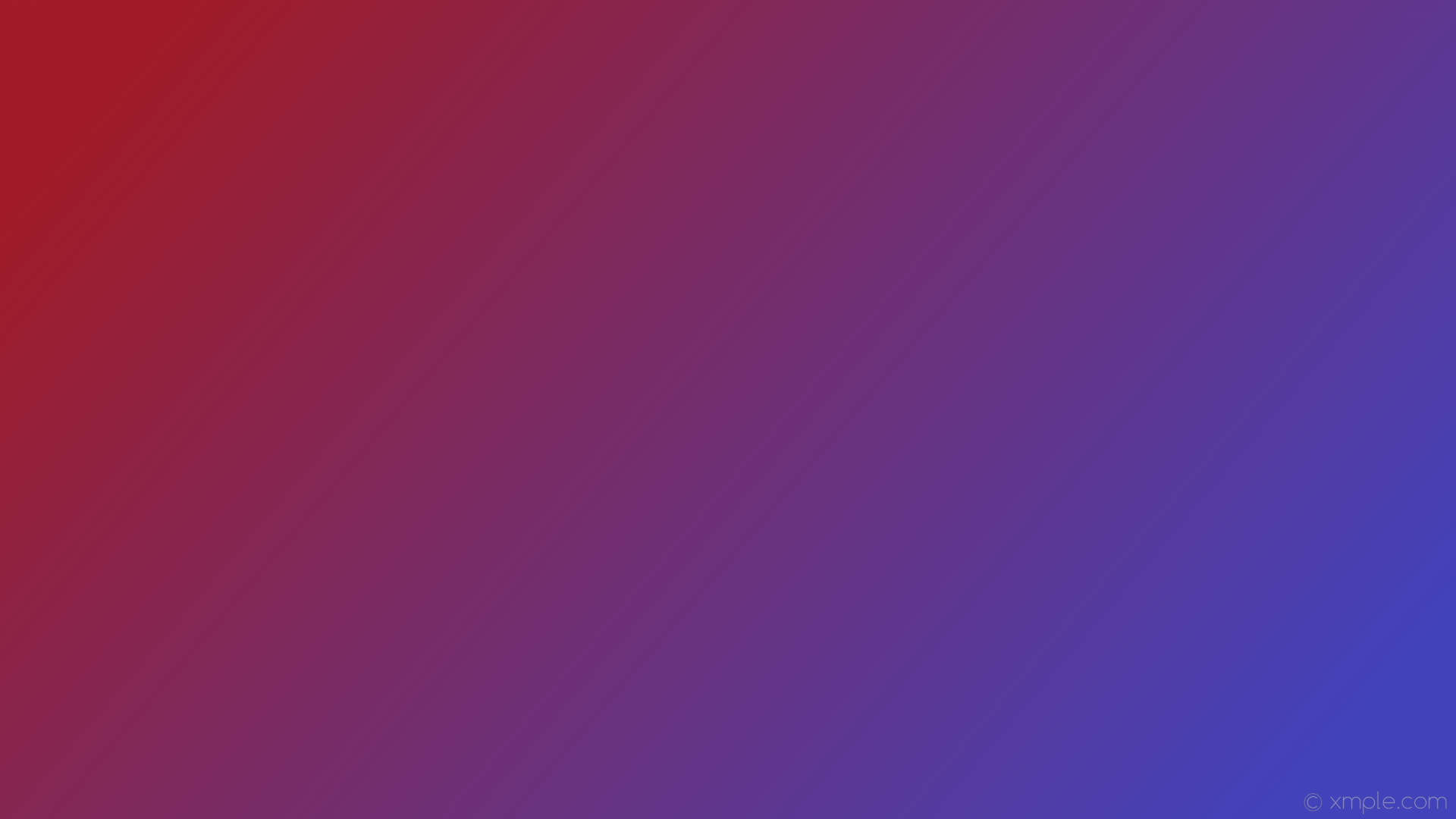 1920x1080 wallpaper red blue linear gradient #a01b26 #4242bb 165Â°