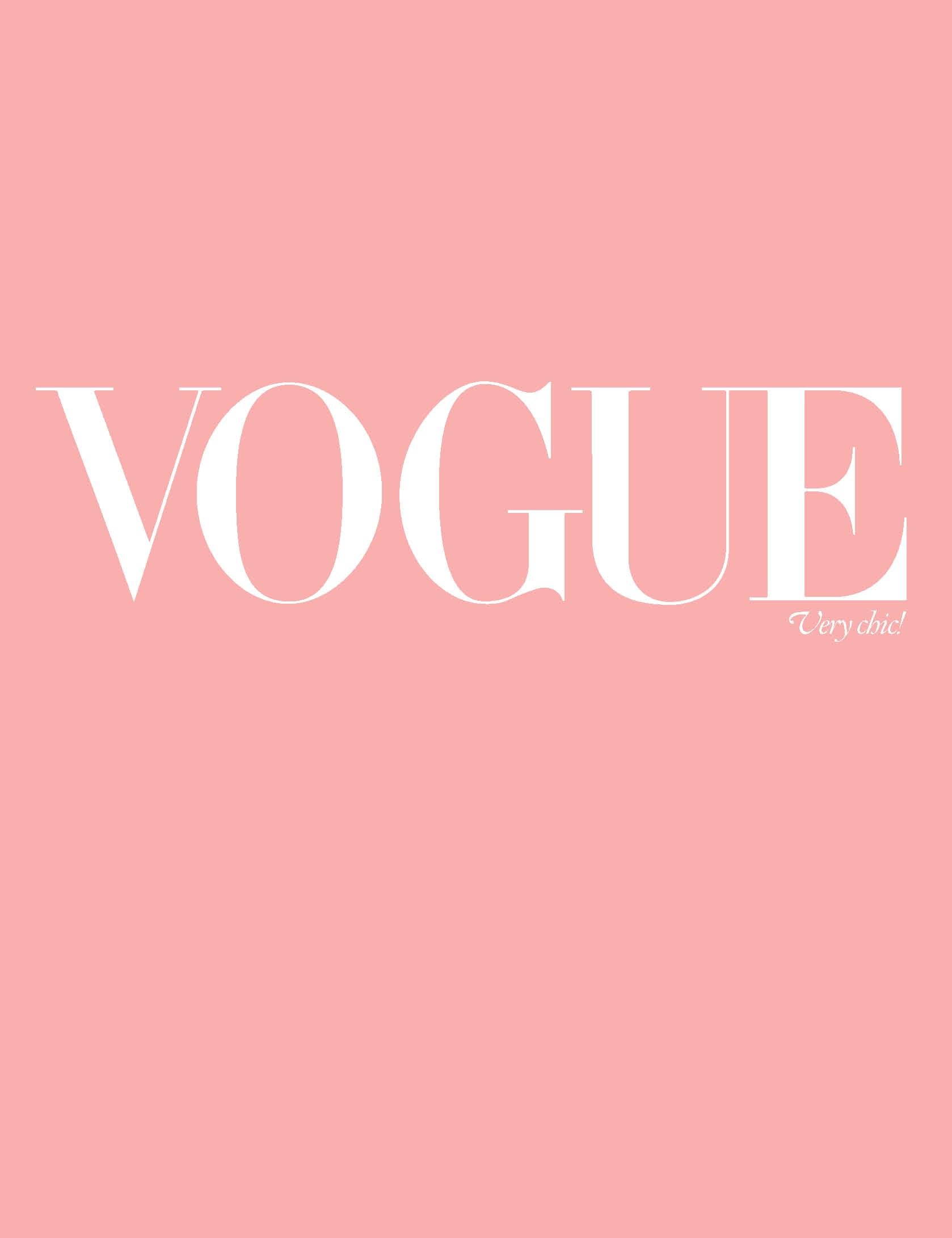 Vogue Wallpaper (61+ images)