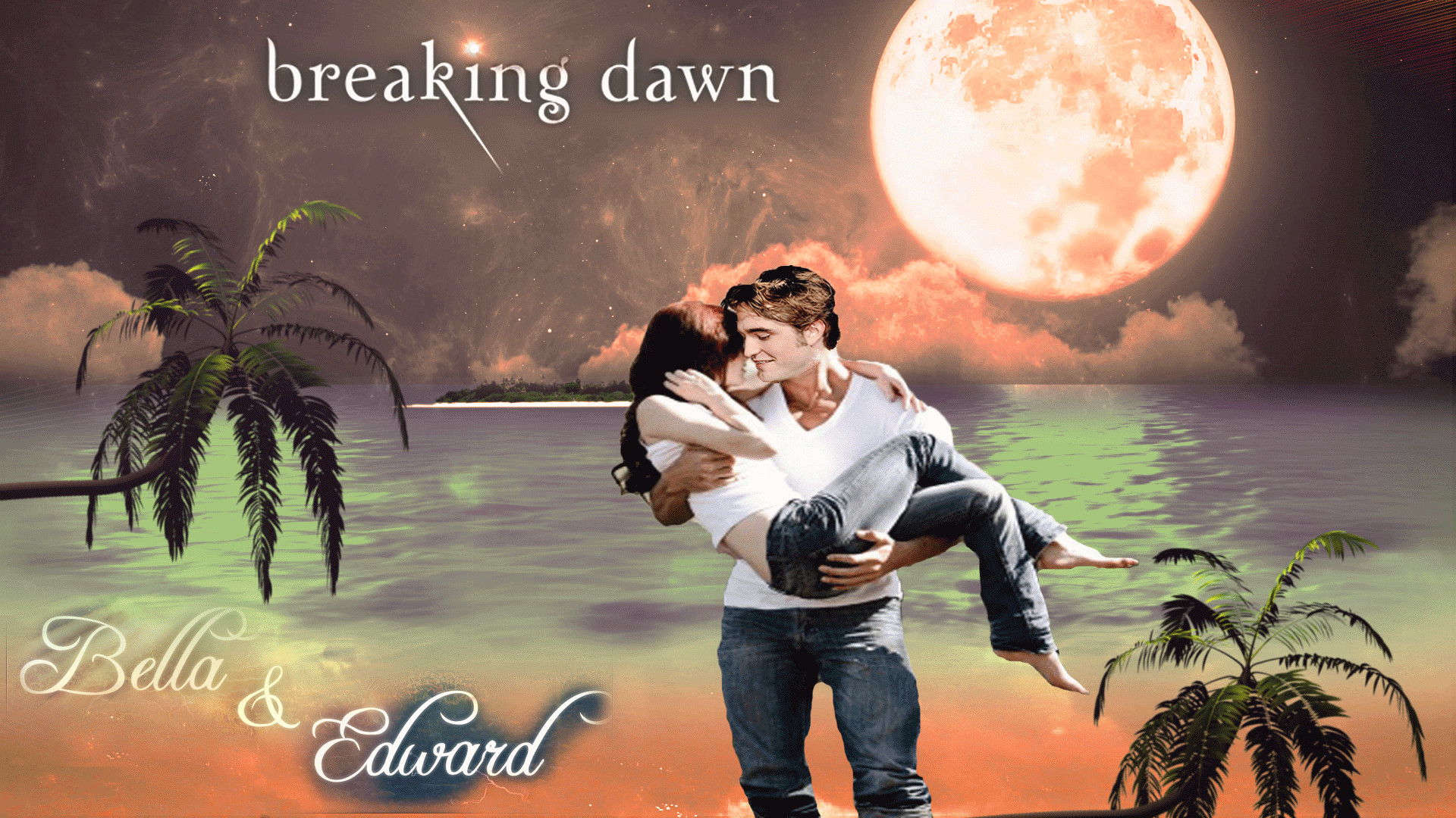1920x1080 breaking dawn - Twilight Couples Wallpaper (9992896) - Fanpop
