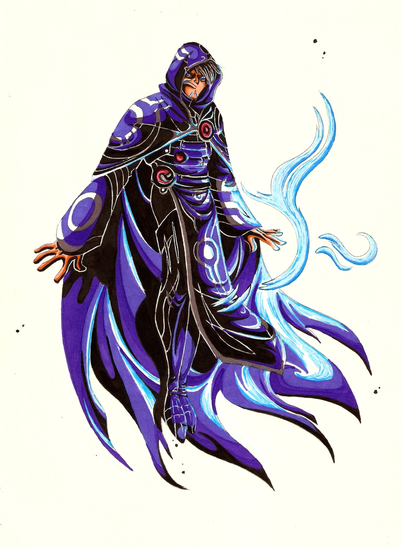 1606x2186 ... Jace Beleren - Coloring Contest by LetsongAkemi