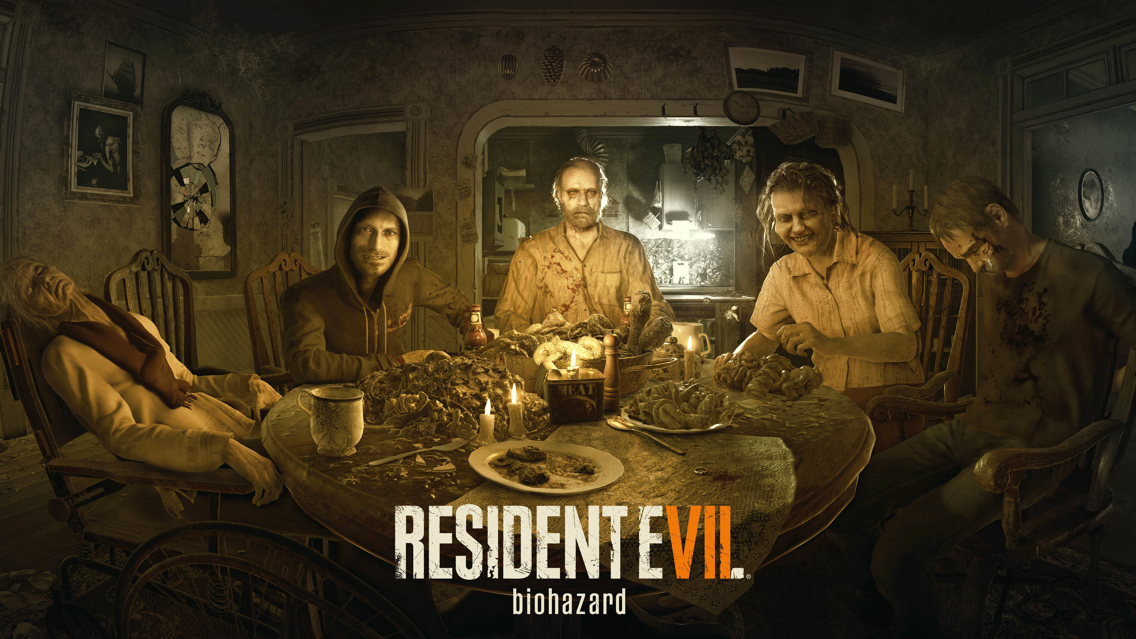 3840x2160 Resident Evil 7: Biohazard 4K  wallpaper