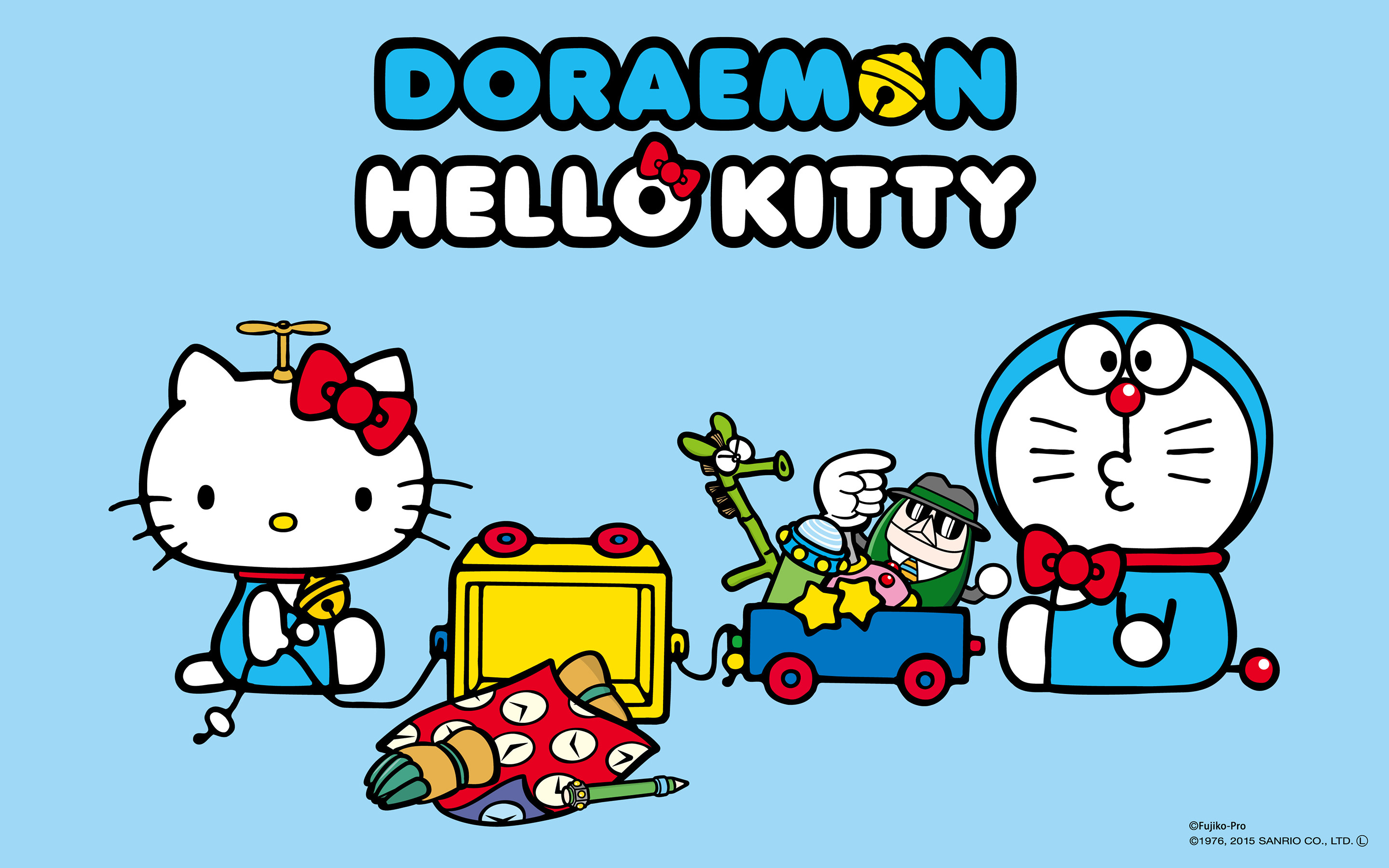 2880x1800 Hello Kitty And Friends Wallpaper