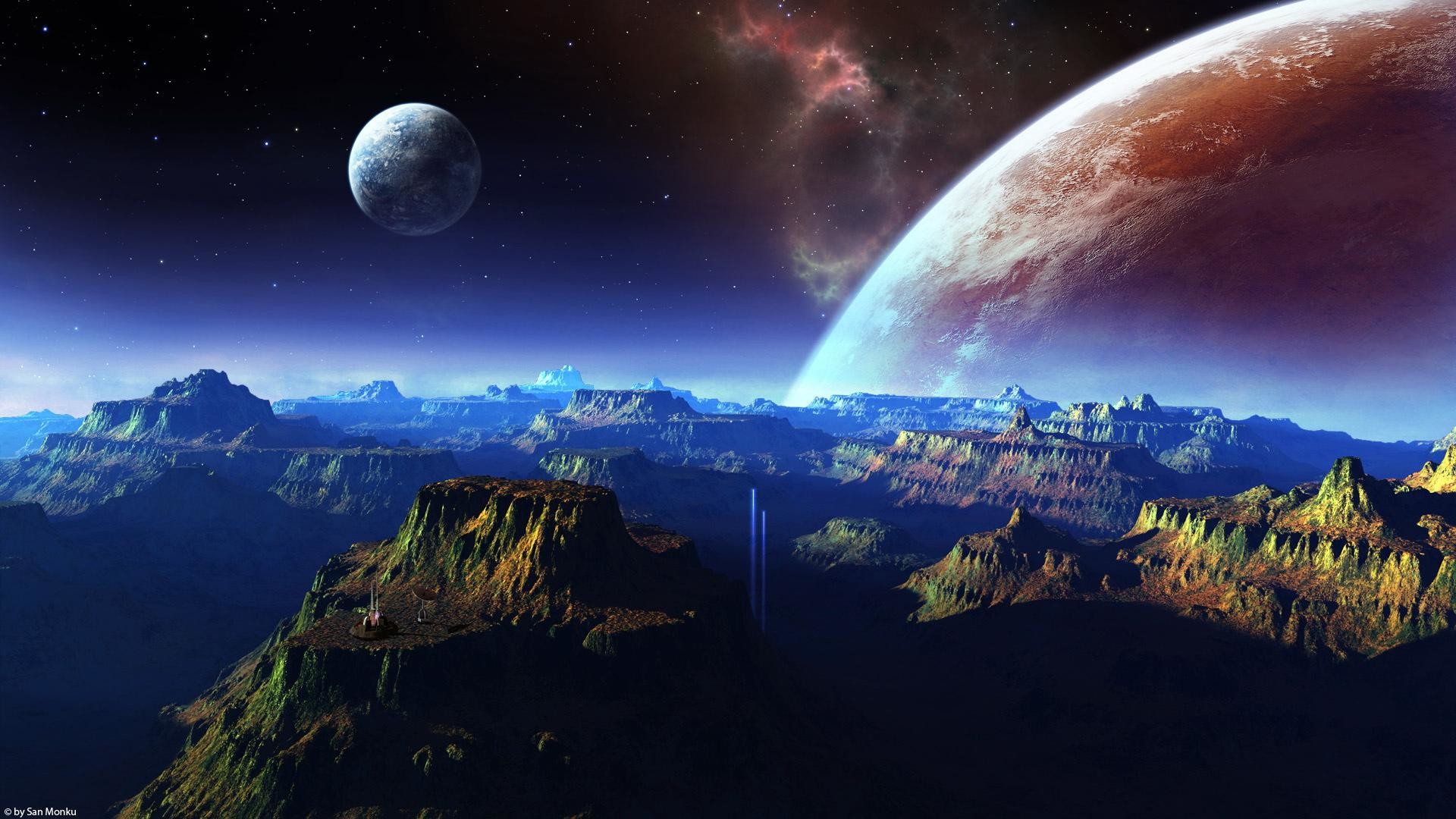 1920x1080 Earth Space HD Wallpaper 1920X1080 (page 3) - Pics about space