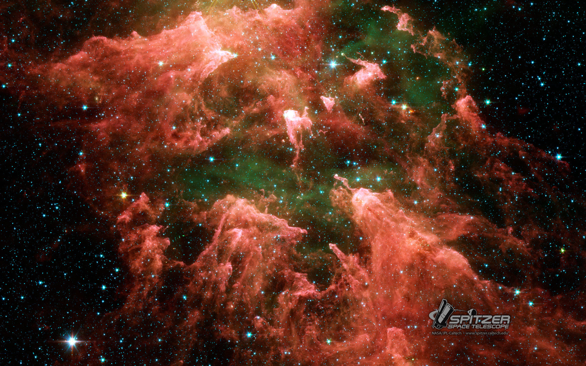 1920x1200 Carina Nebula