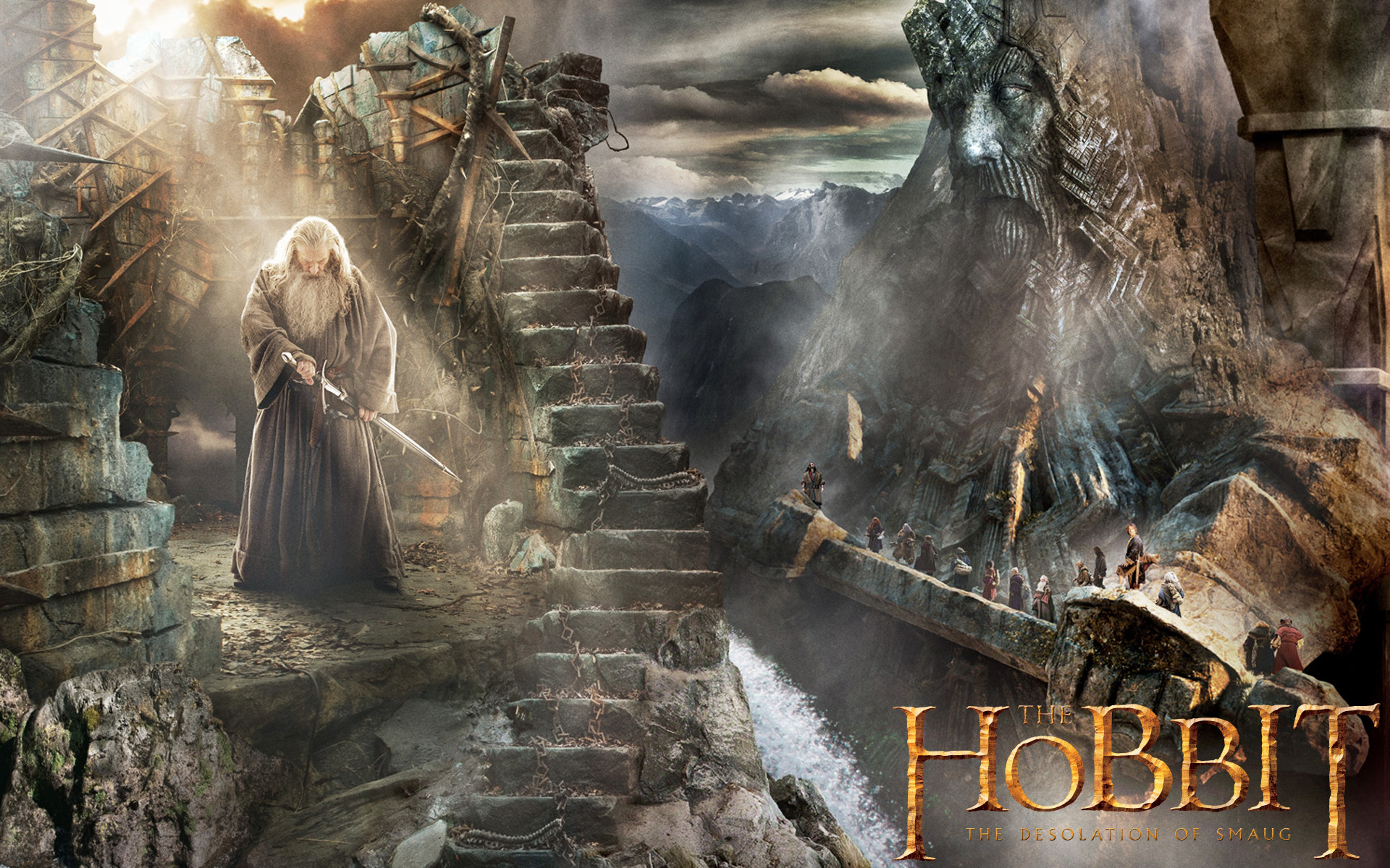 1920x1200 The Hobbit HD Image.