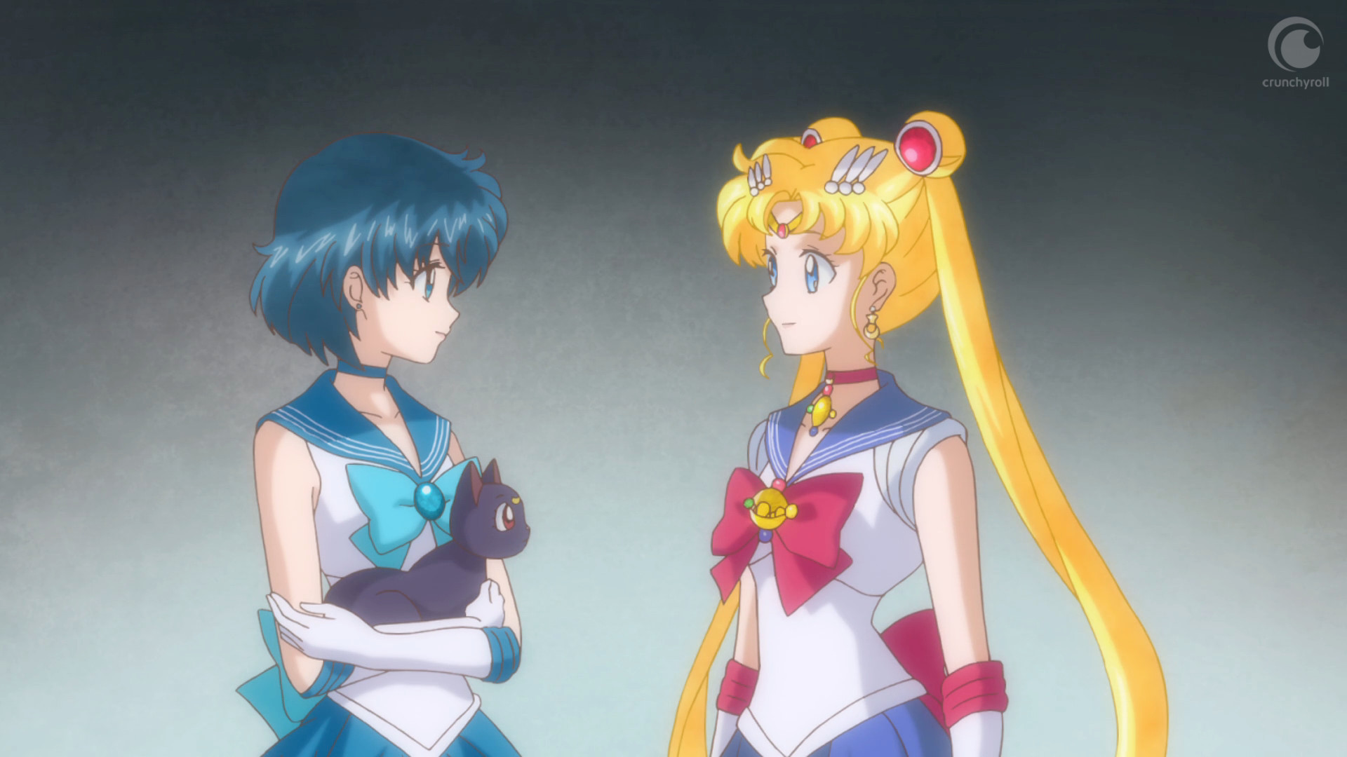 1920x1080 Sailor Moon Crystal Act.2 Ami – Sailor Mercury – Sailor Mercury and Sailor  Moon