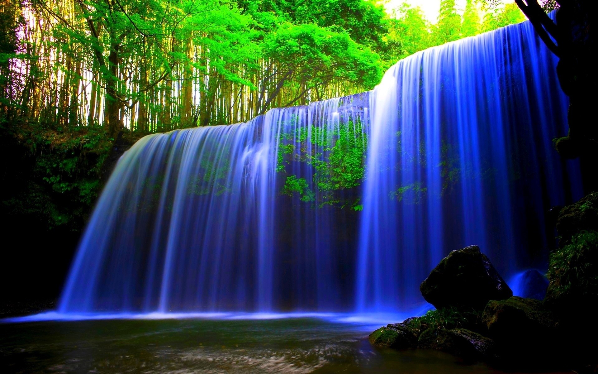 Live Waterfalls Wallpapers with Sound (36+ images)