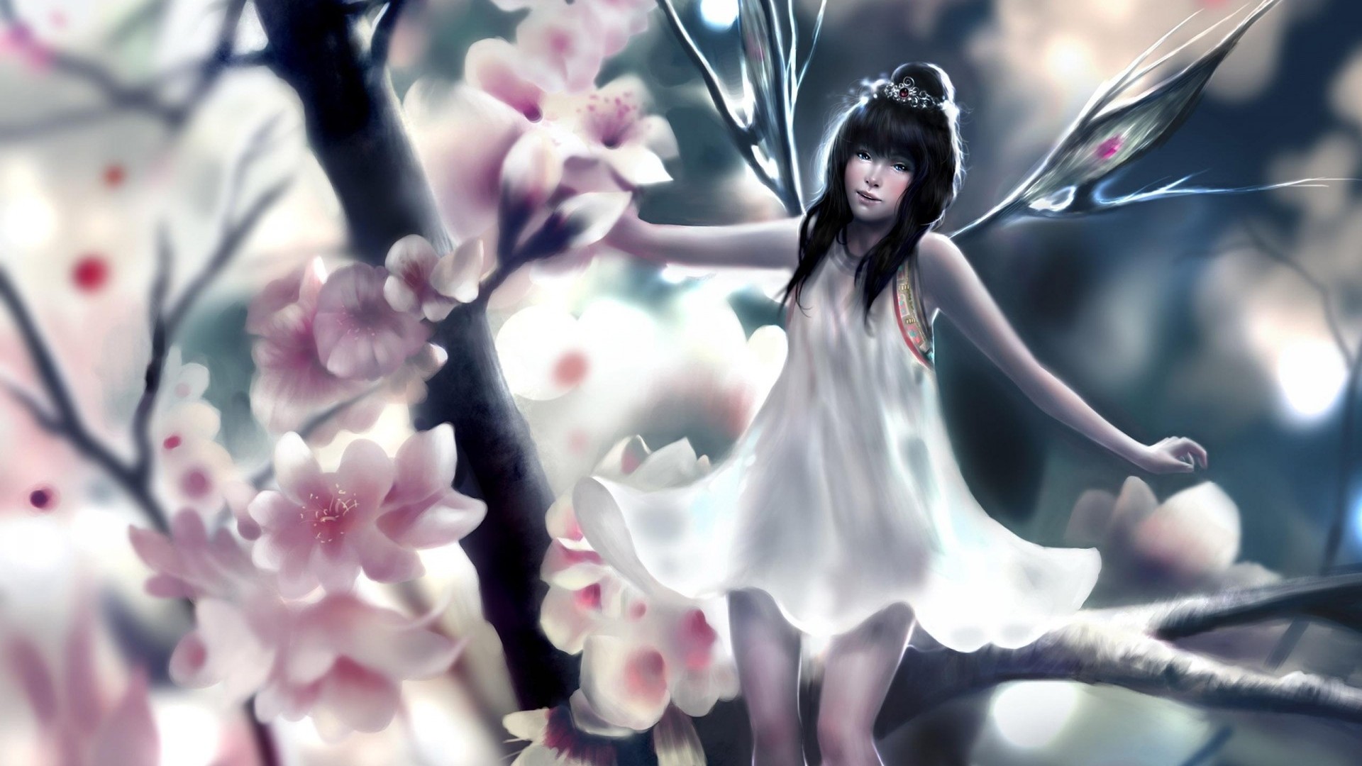1920x1080 Fairy wallpapers HD pictures download.