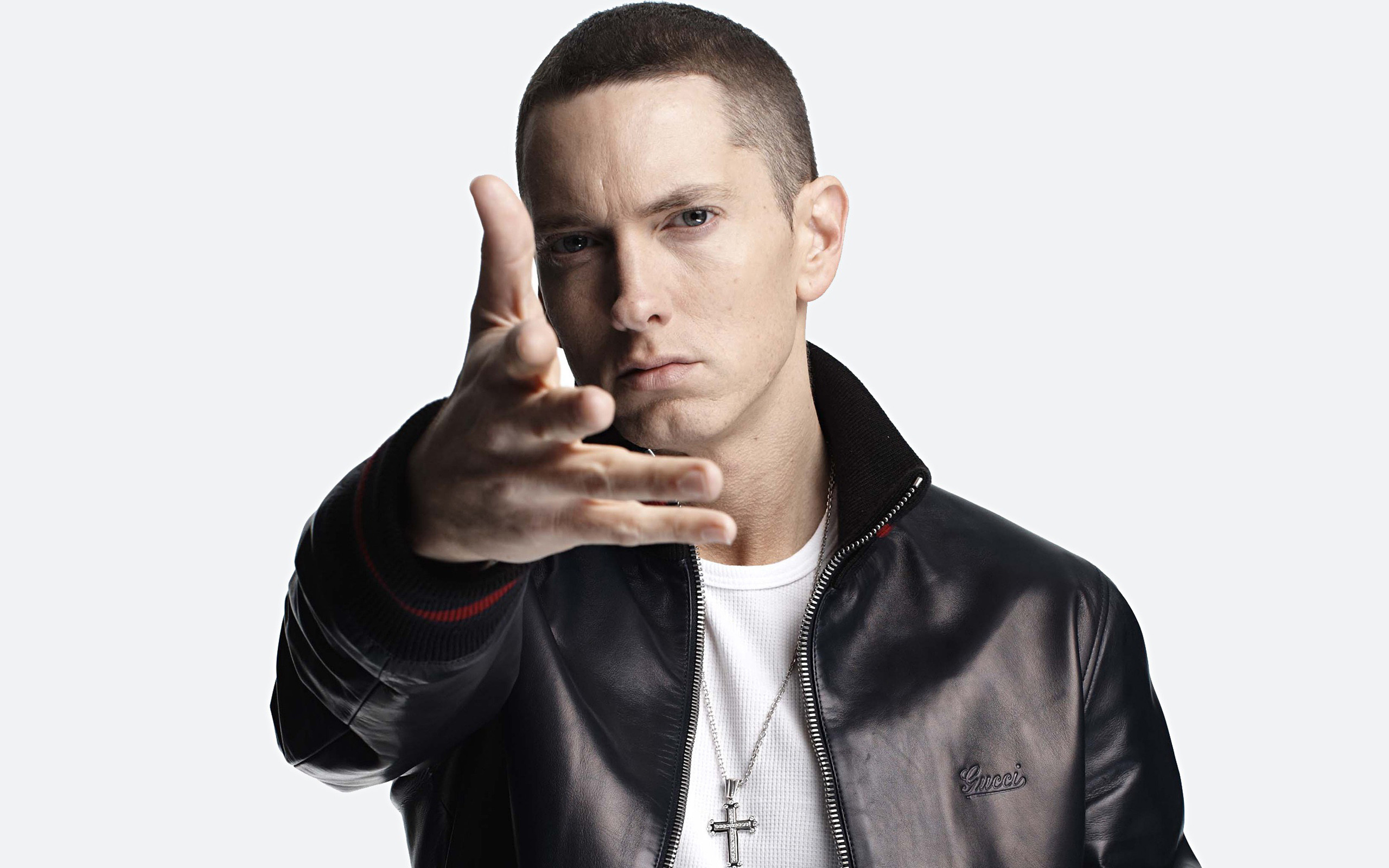 2560x1600 Eminem American Rapper