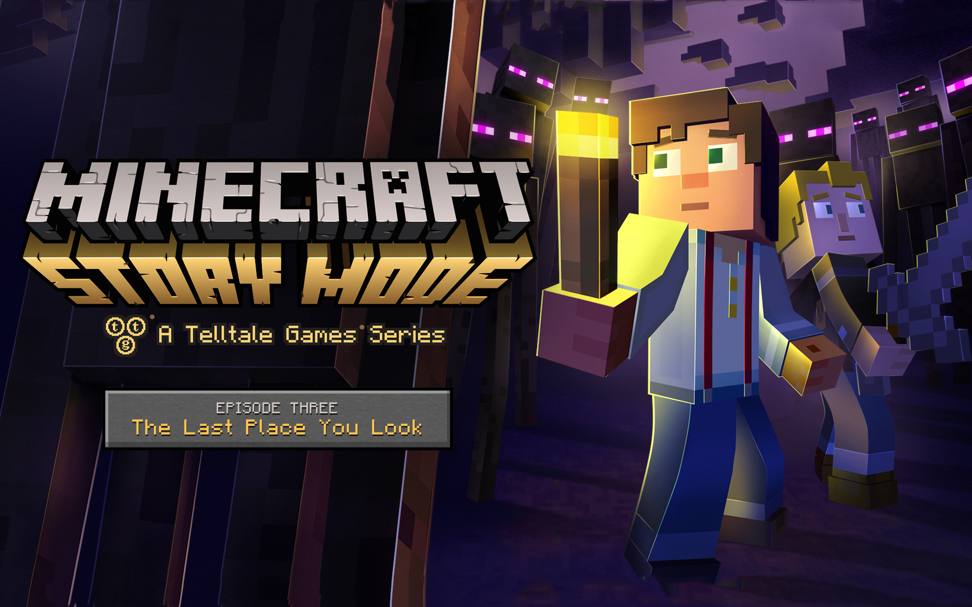1920x1200 Free Minecraft: Story Mode Wallpaper in 