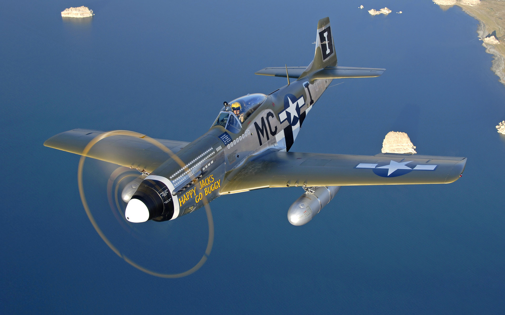 1920x1200 World War II Aircraft