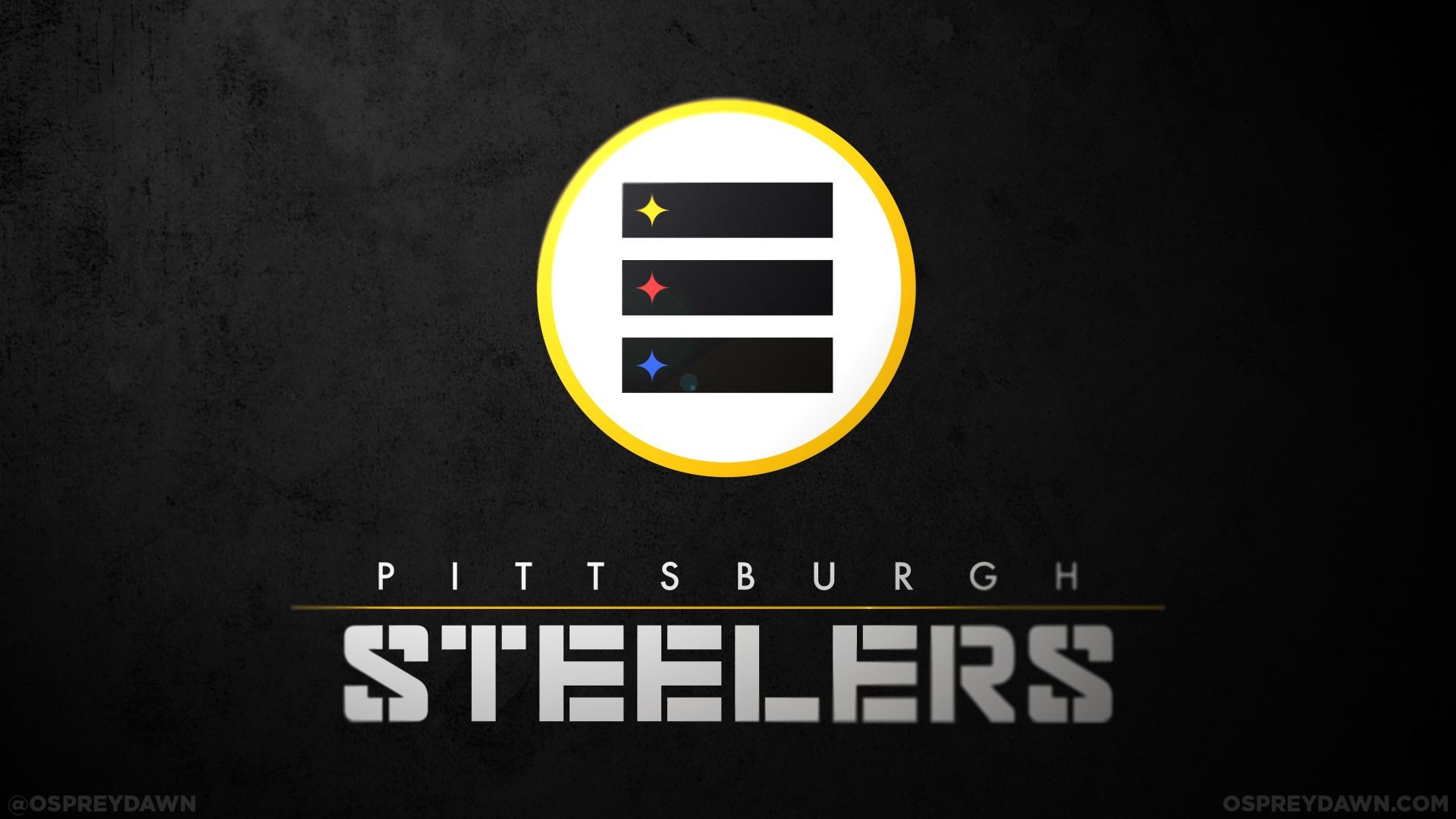 1920x1080 Redesigned Pittsburgh Steelers logo is...what?
