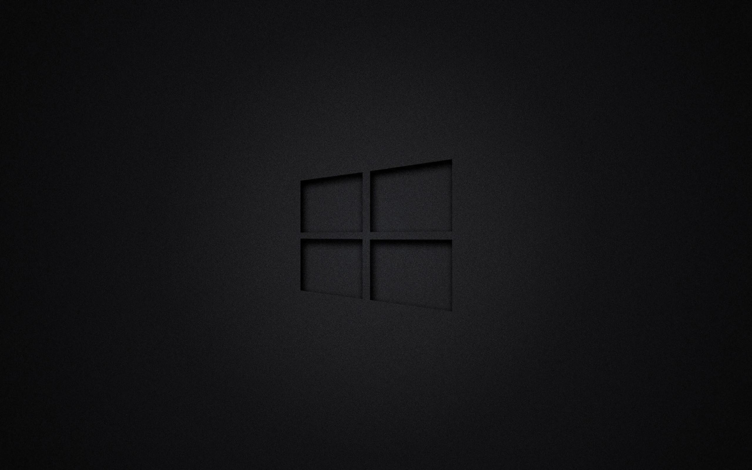 2560x1600 windows 10 dark wallpaper #151471