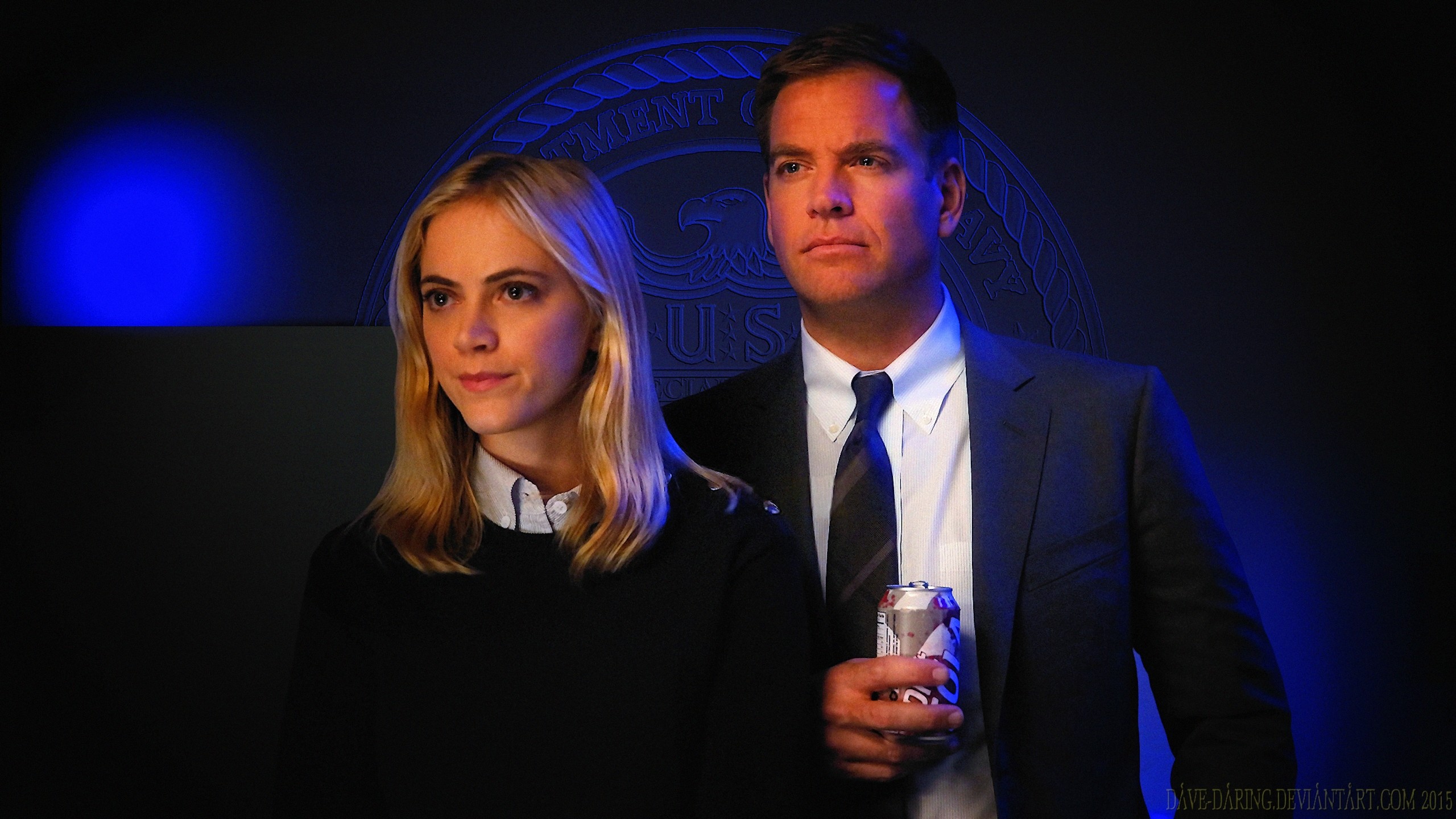 2560x1440 ... NCIS Ellie and Tony by Dave-Daring
