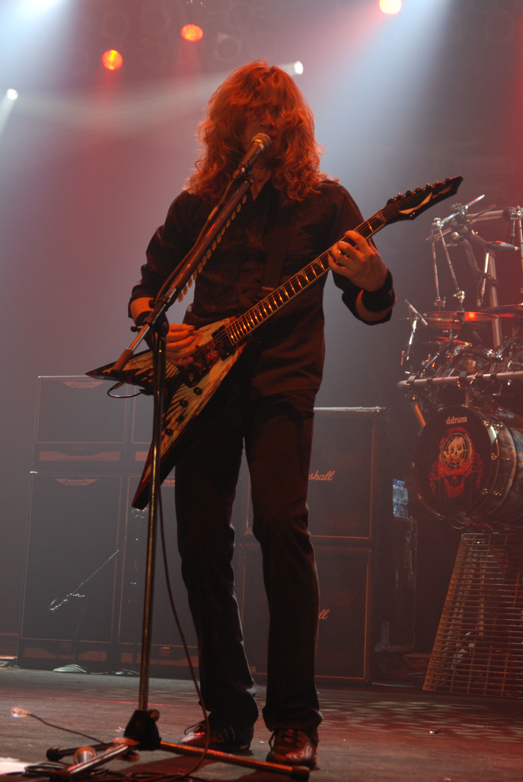 1814x2710 File:Metalmania 2008 Megadeth Dave Mustaine 01.jpg