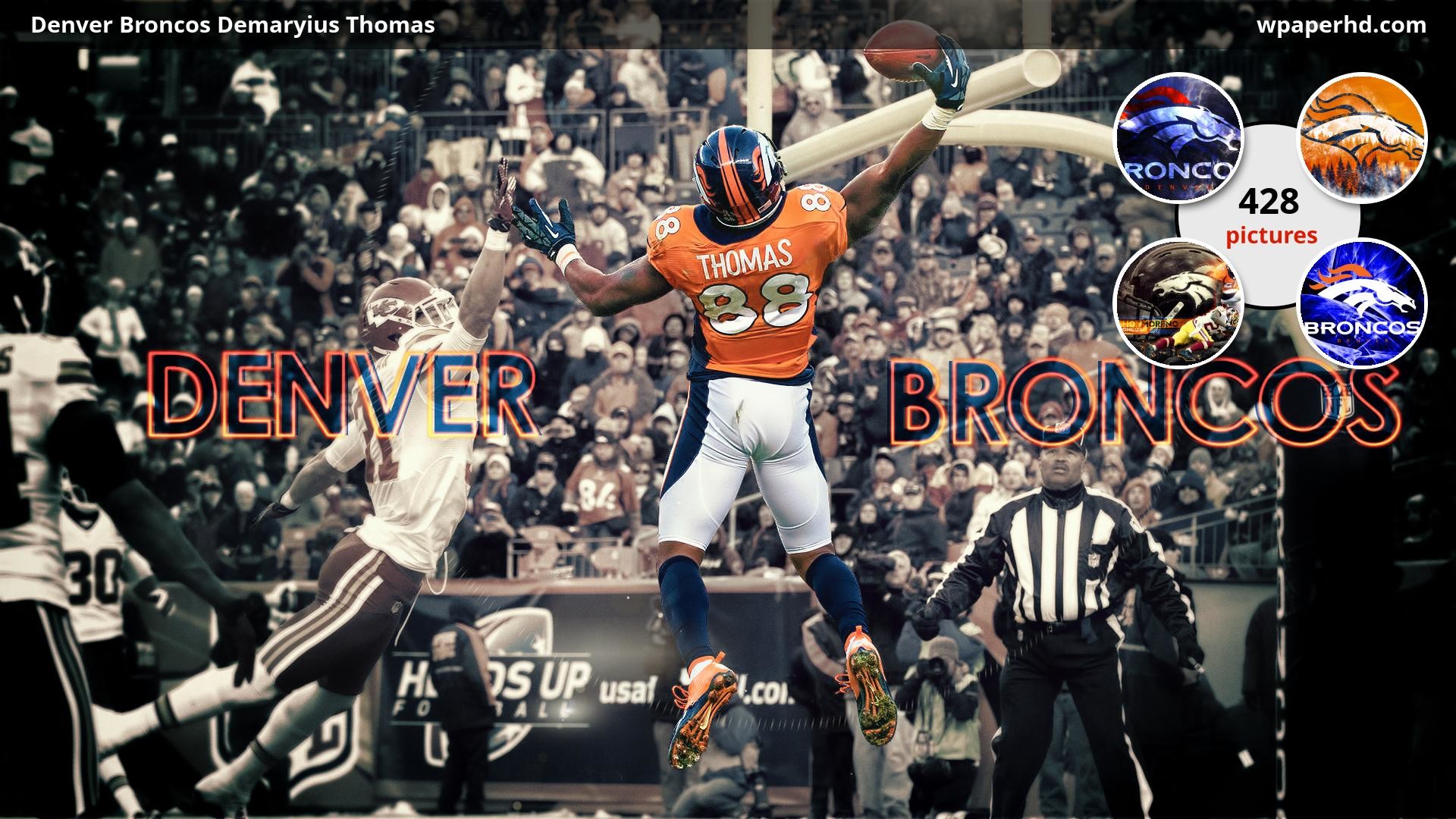 1920x1080 You are on page with Denver Broncos Demaryius Thomas wallpaper, where you  can download this picture in Original size and ...