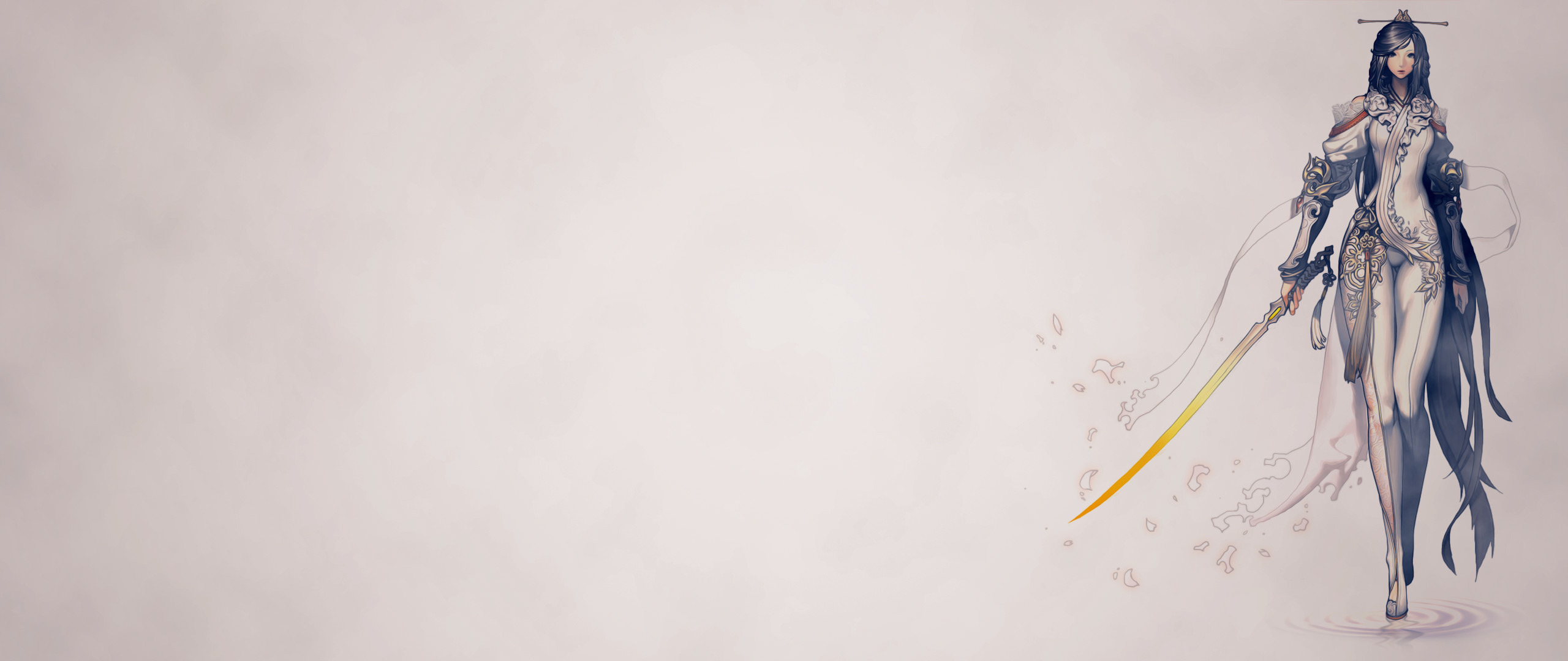 2560x1080 ... Blade and Soul Jiwan Wallpaper [] by evilhamsterzzz