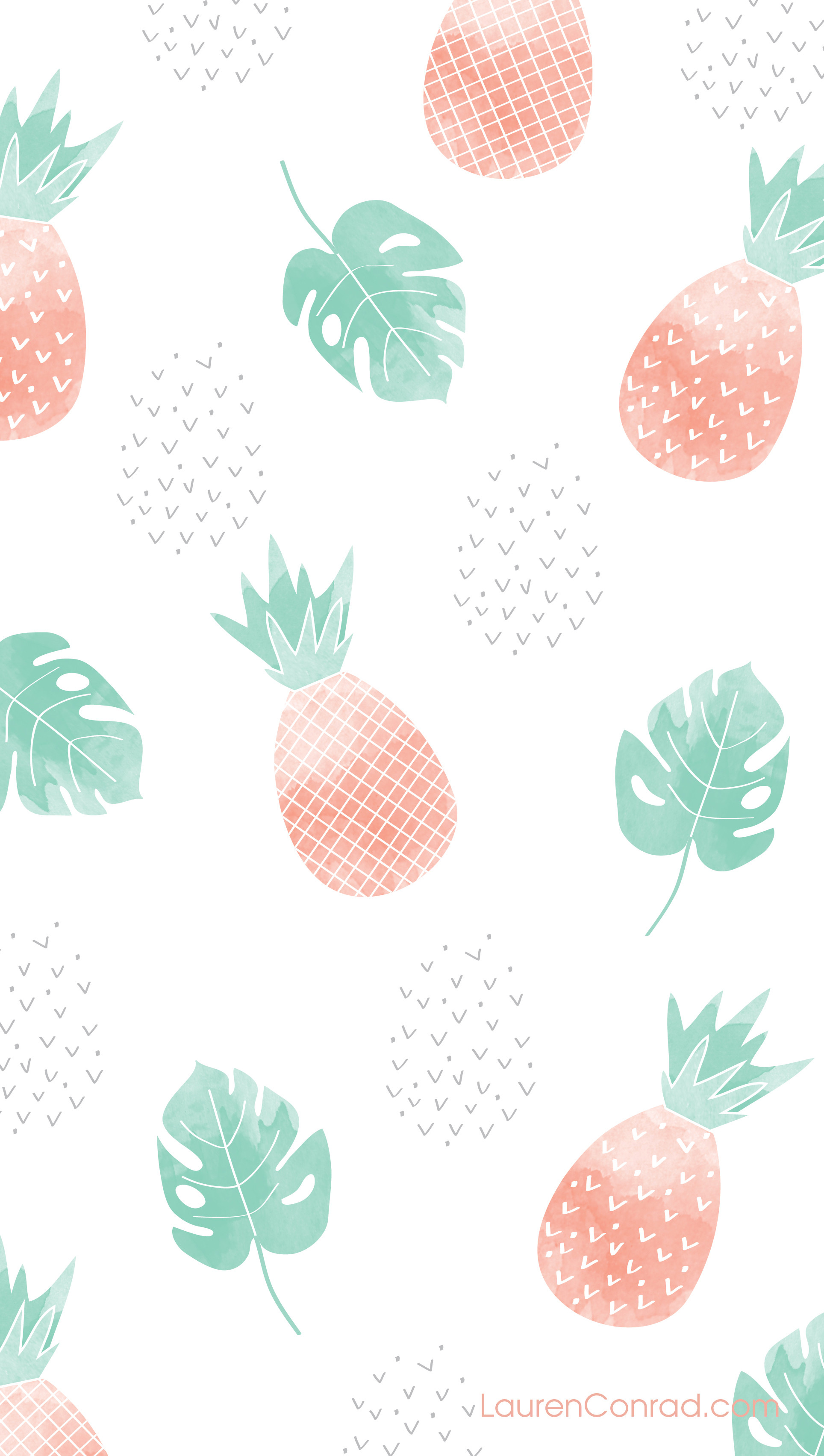 1928x3407 Another Pineapple iPhone wallpaper